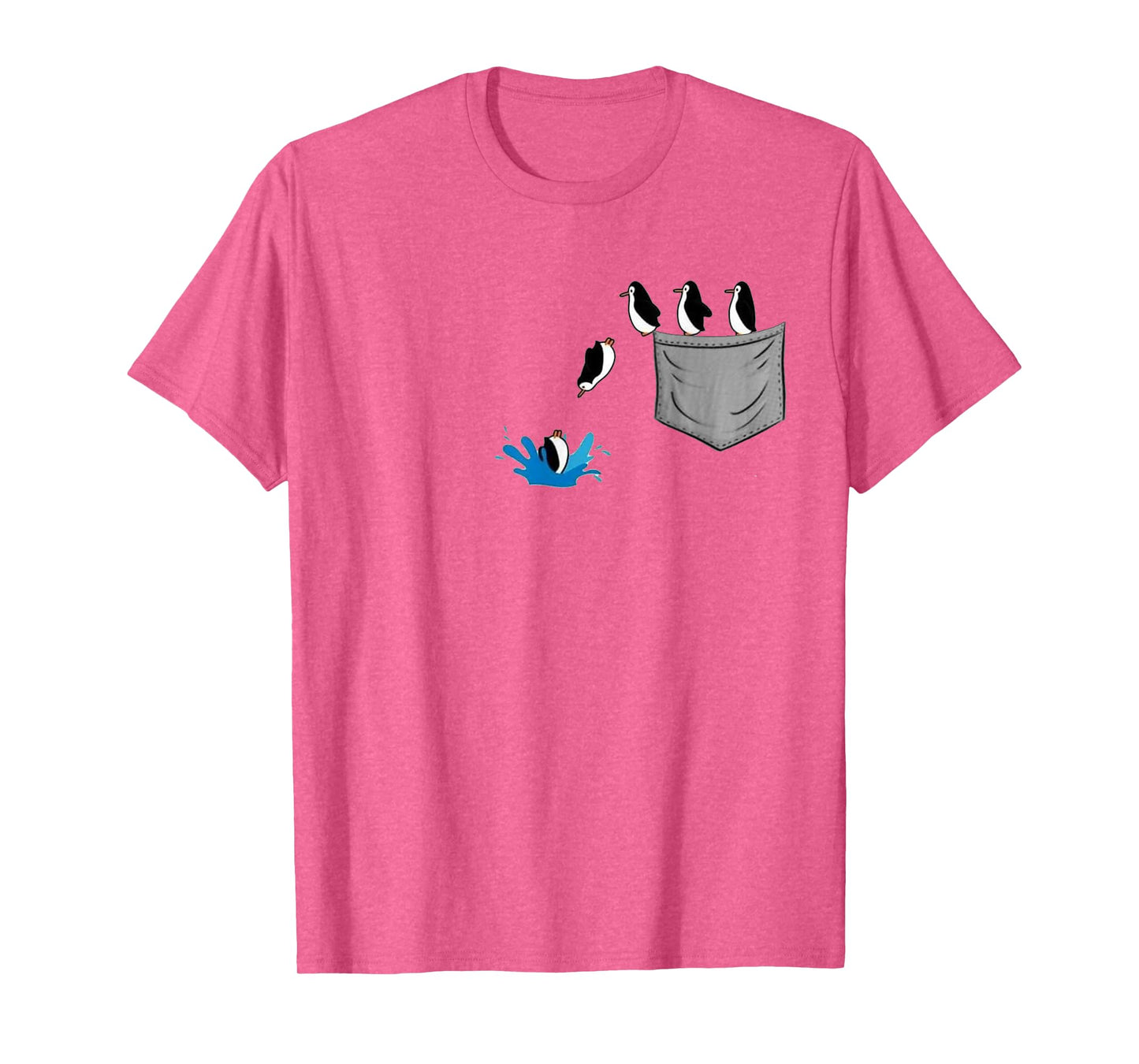 Love penguin Women Shirt penguin Lovers for kids and girls T-Shirt