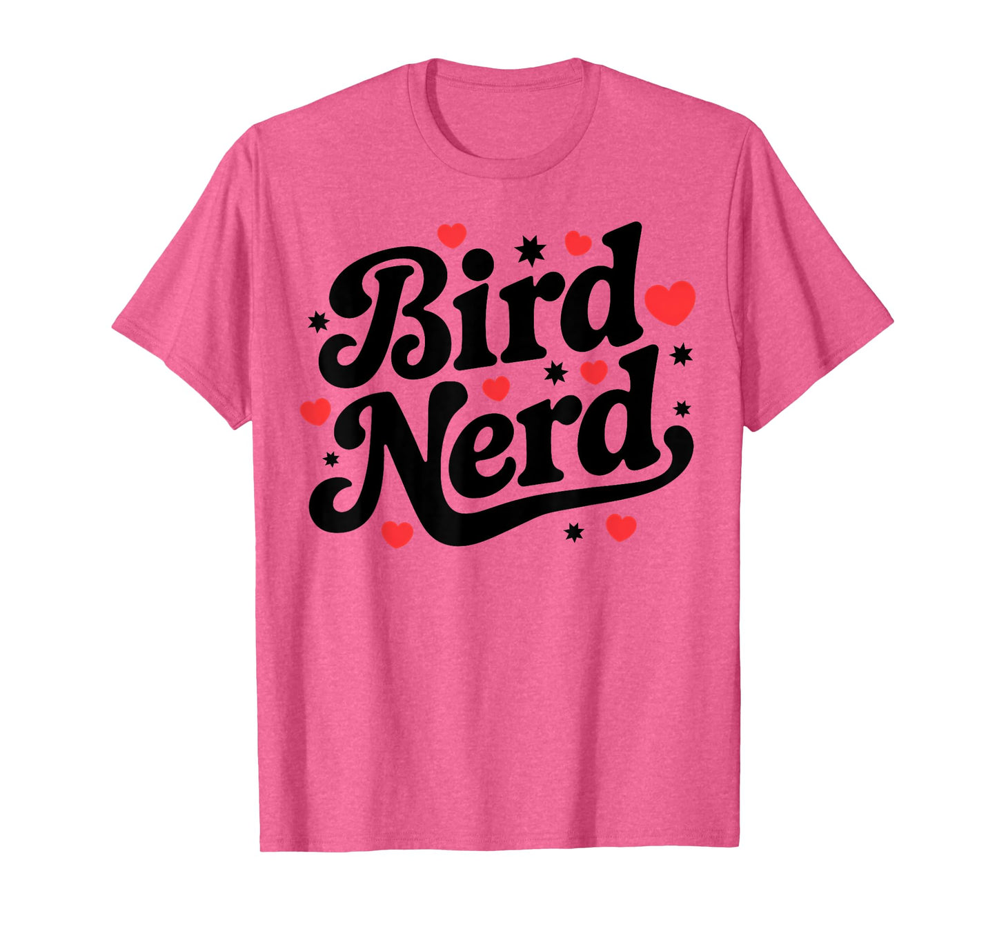 Bird Nerd Cute Birder Ornithophile Birdwatcher Birding Lover T-Shirt