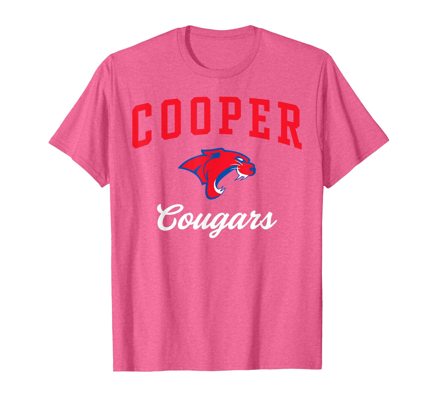 Cooper High School Cougars T-Shirt C3