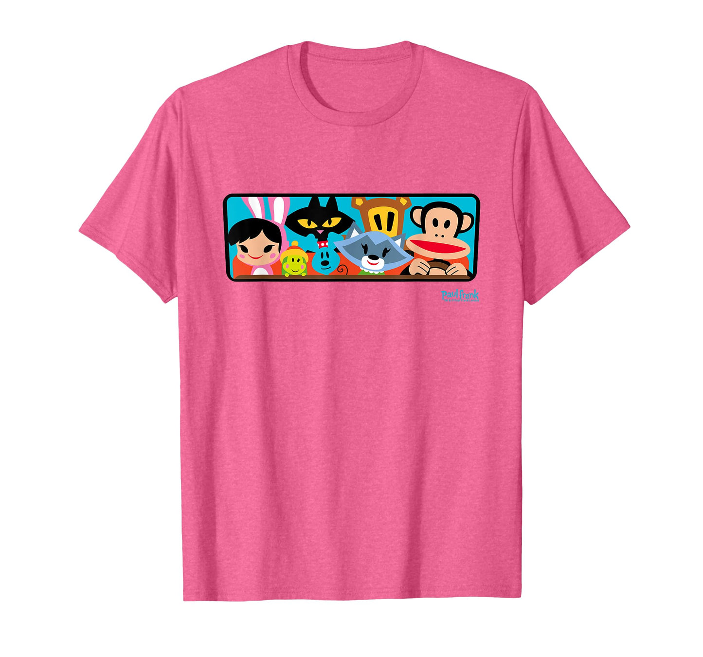 Paul Frank Julius Driving The Gang T-Shirt