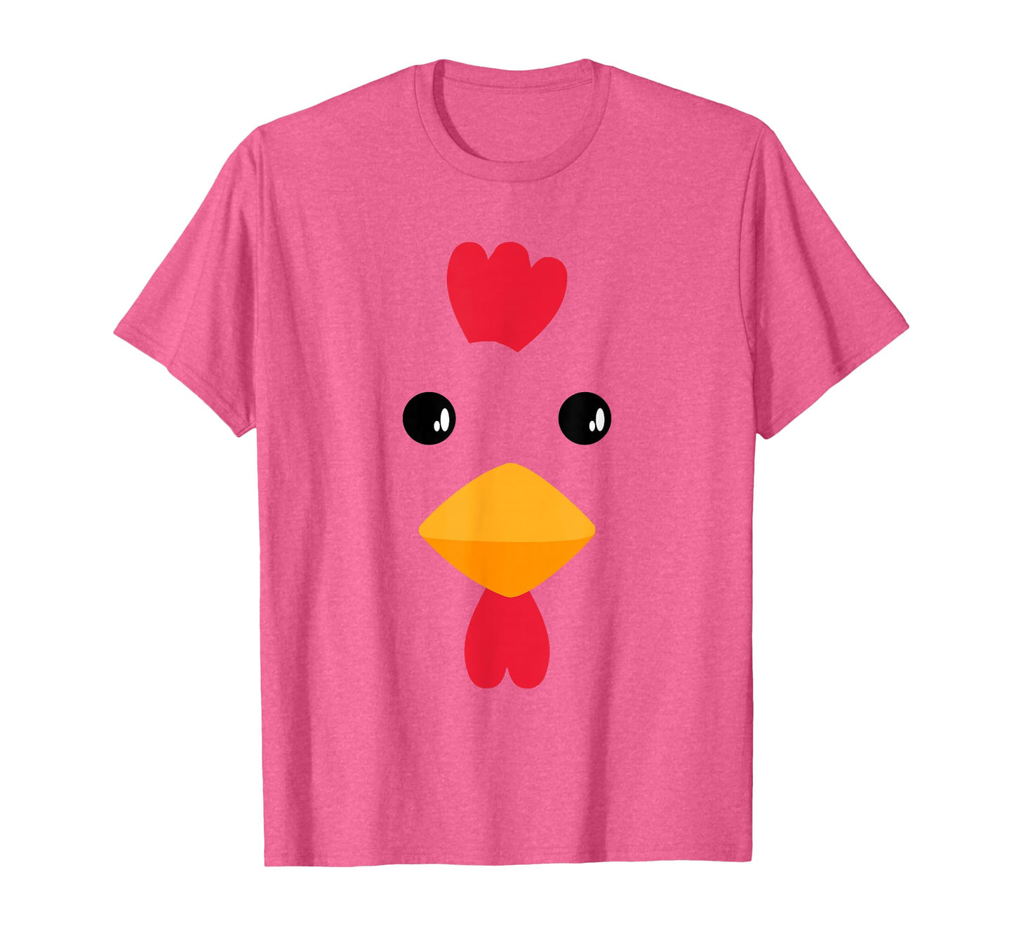 Chicken Halloween Costume DIY Funny Kids Adults T-Shirt