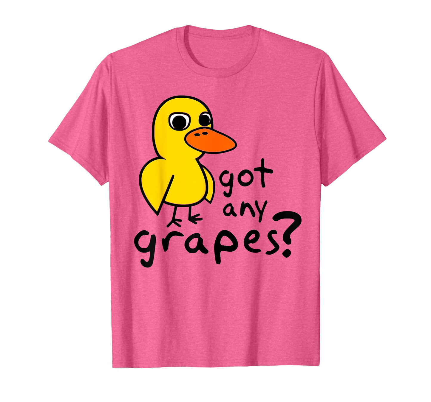 Got Any Grapes? Duck Song funny kids tee T-Shirt