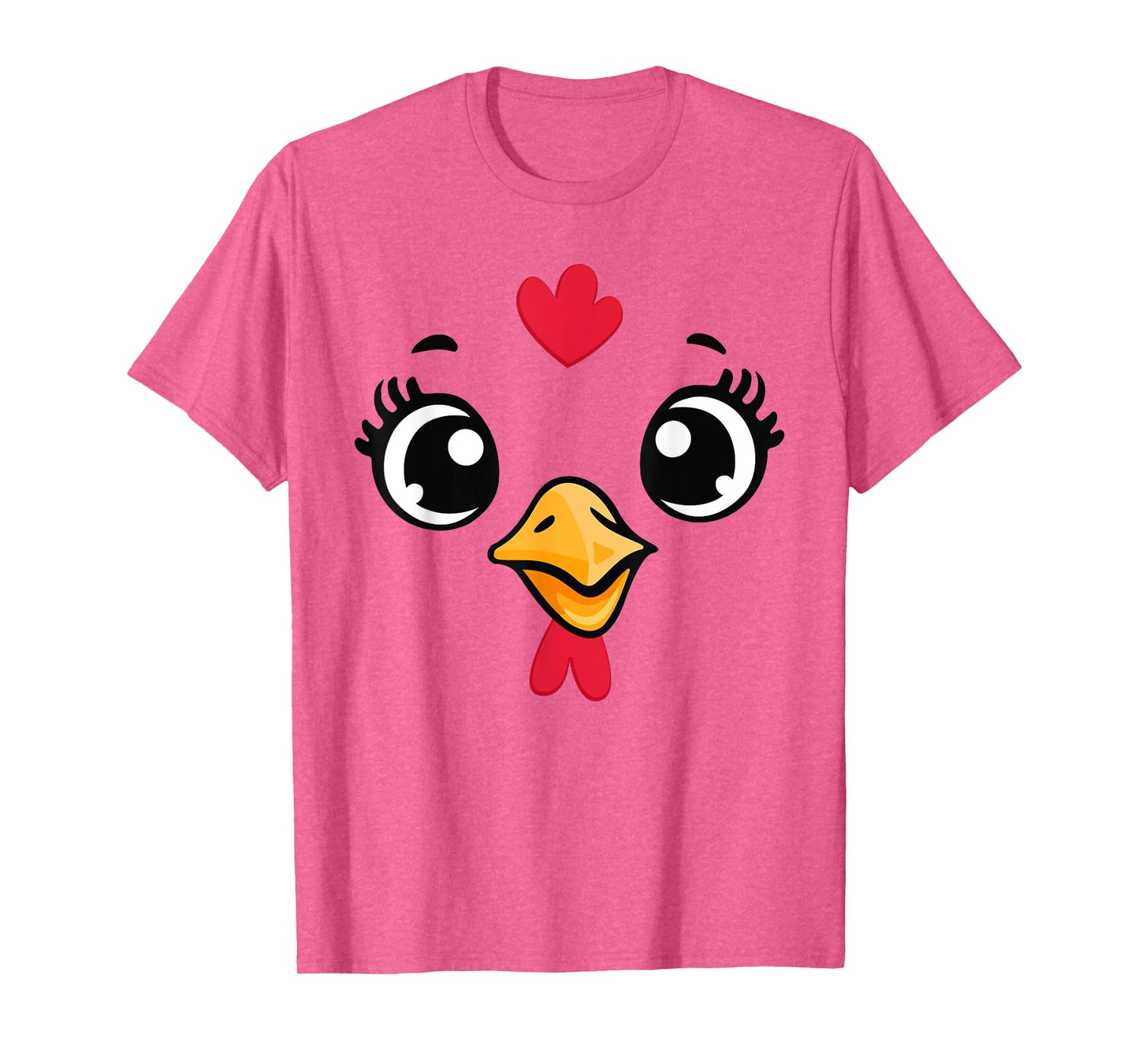 Funny Chicken Halloween Costume for Men Women Kids Halloween T-Shirt