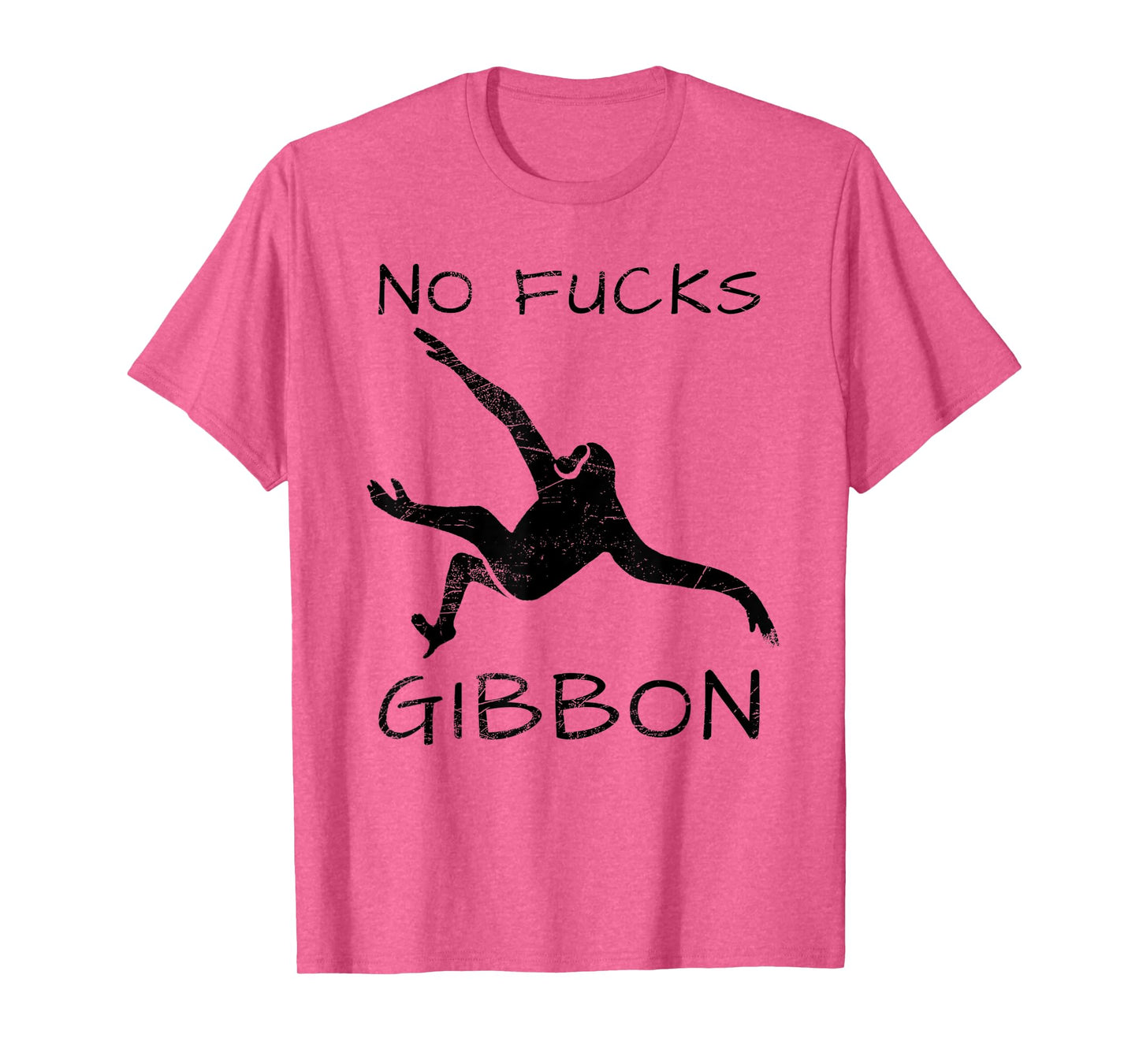 Gibbon Funny Ape Monkey Animal T-Shirt