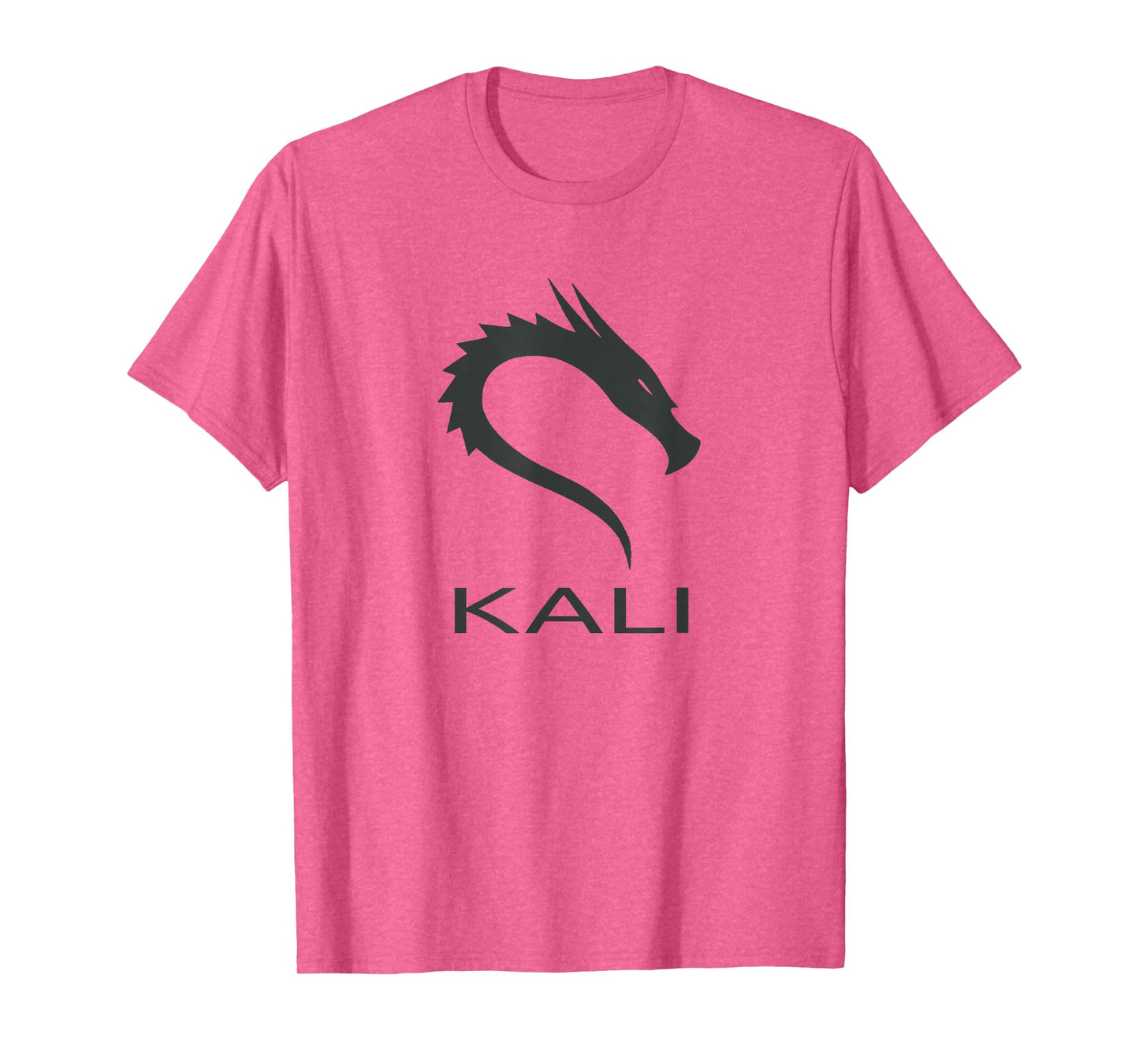 Kali Linux tagline T-Shirt with Dragon Open Source Os Tee T-Shirt