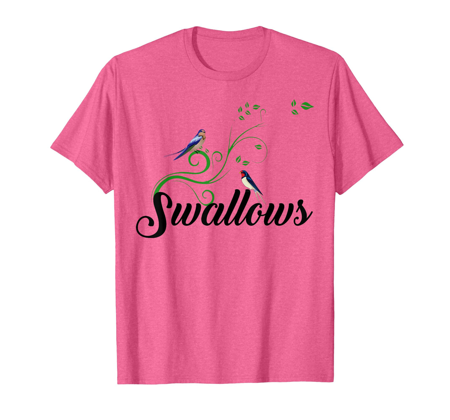 SWALLOWS or SPITS? Cute Funny Inappropriate Suggestive T-Shirt