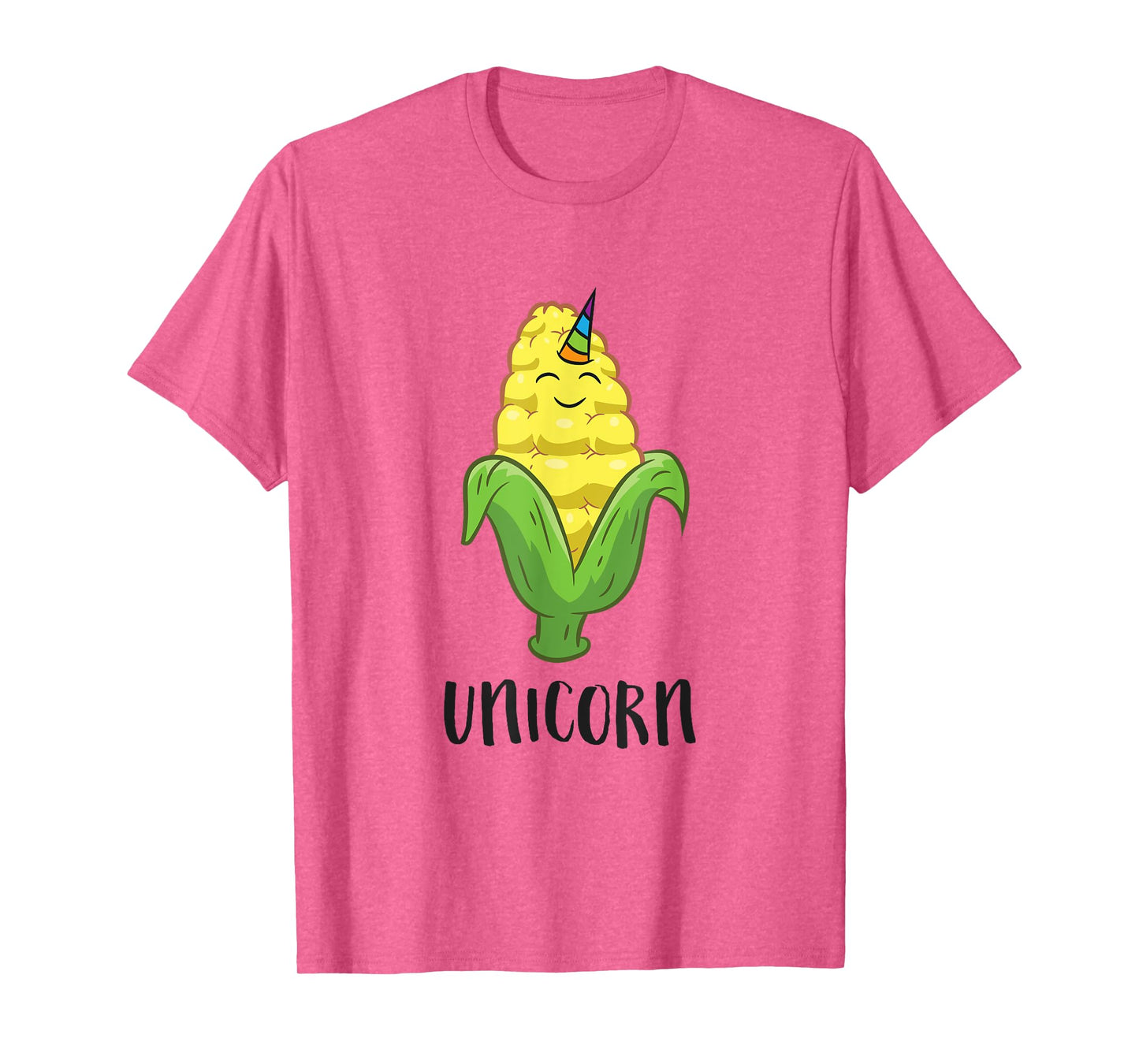 Funny Uni Corn Unicorn Corn Lovers Corn Farmer T-Shirt