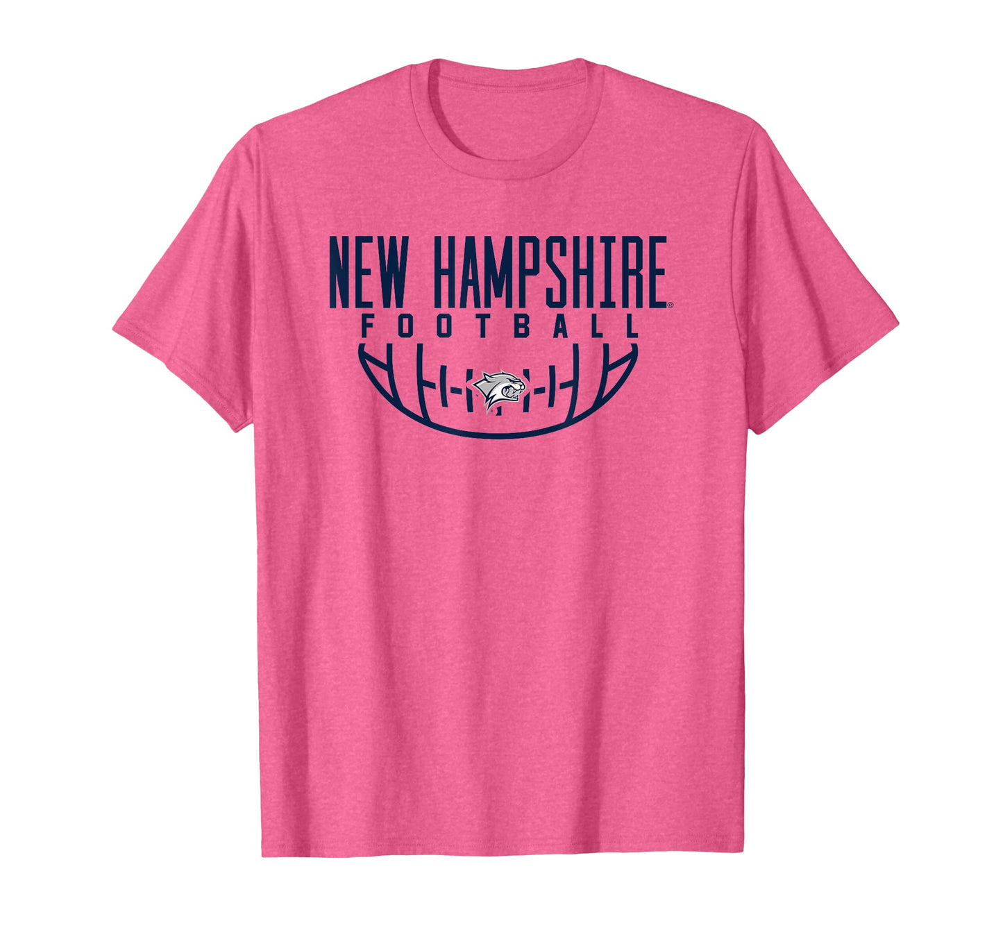 University of New Hampshire UNH Wildcats Football Arch T-Shirt