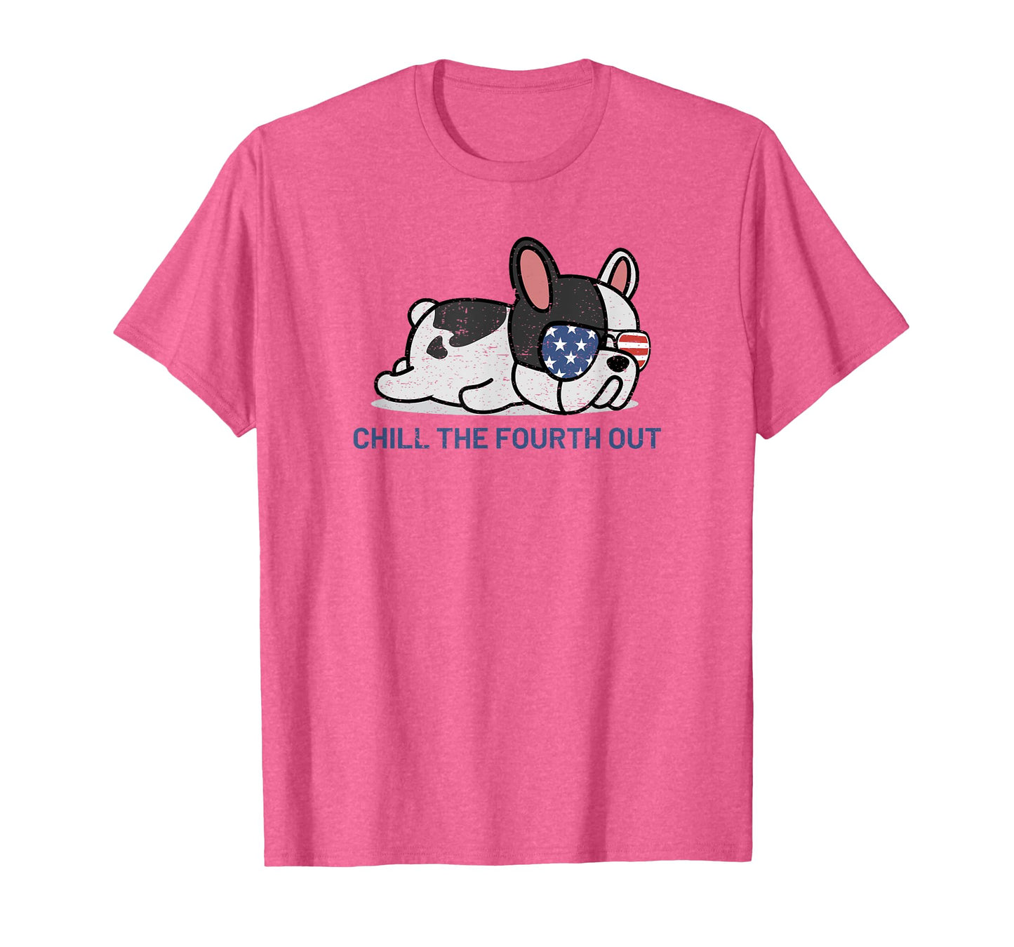 Funny 4th Of July French Bulldog Gift For Frenchie Lover T-Shirt