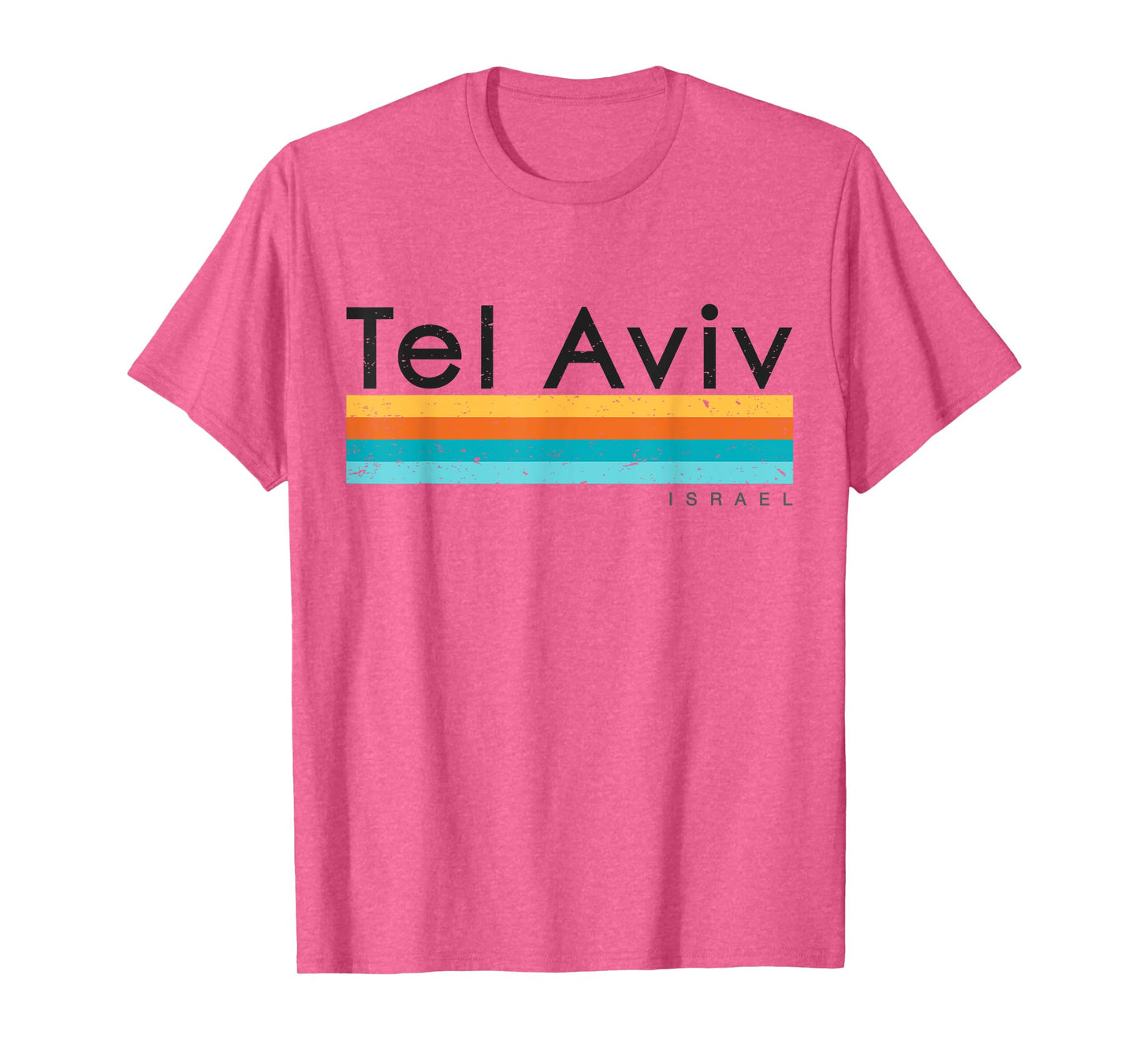 Vintage Retro Tel Aviv Israel T-shirt Design T-Shirt
