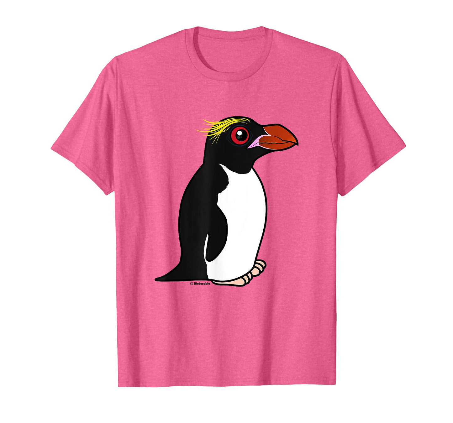 Cute Cartoon Penguin Bird | Macaroni Penguin Birdorable T-Shirt