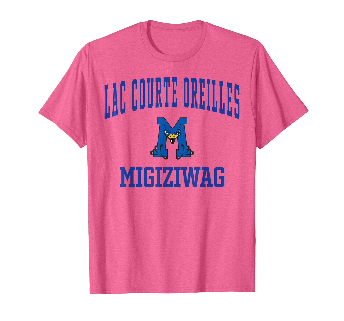 Lac Courte Oreilles Ojibwe School Migiziwag T-Shirt