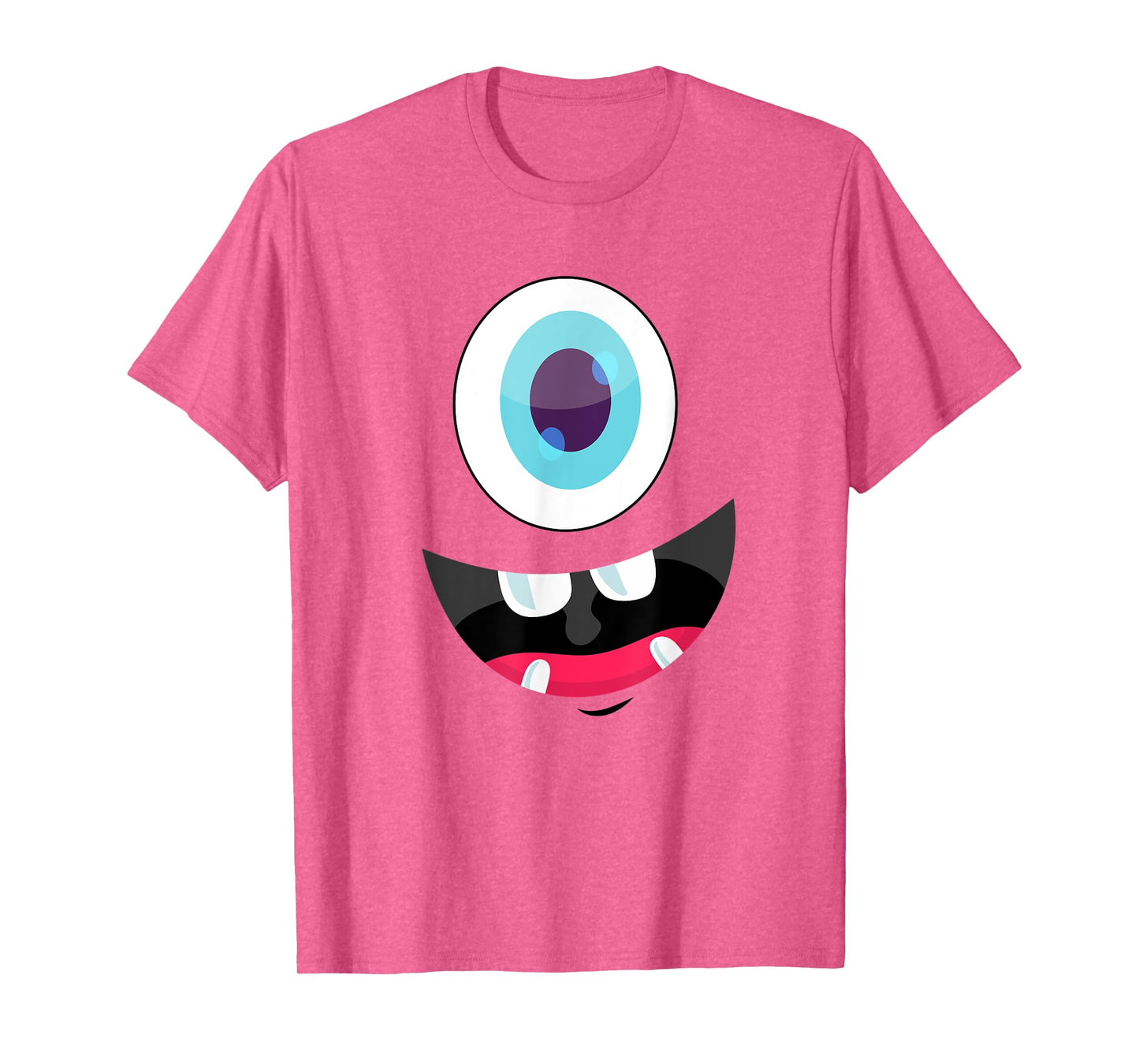 Halloween Shirt - Monster Face Halloween Costume Shirt Gift T-Shirt