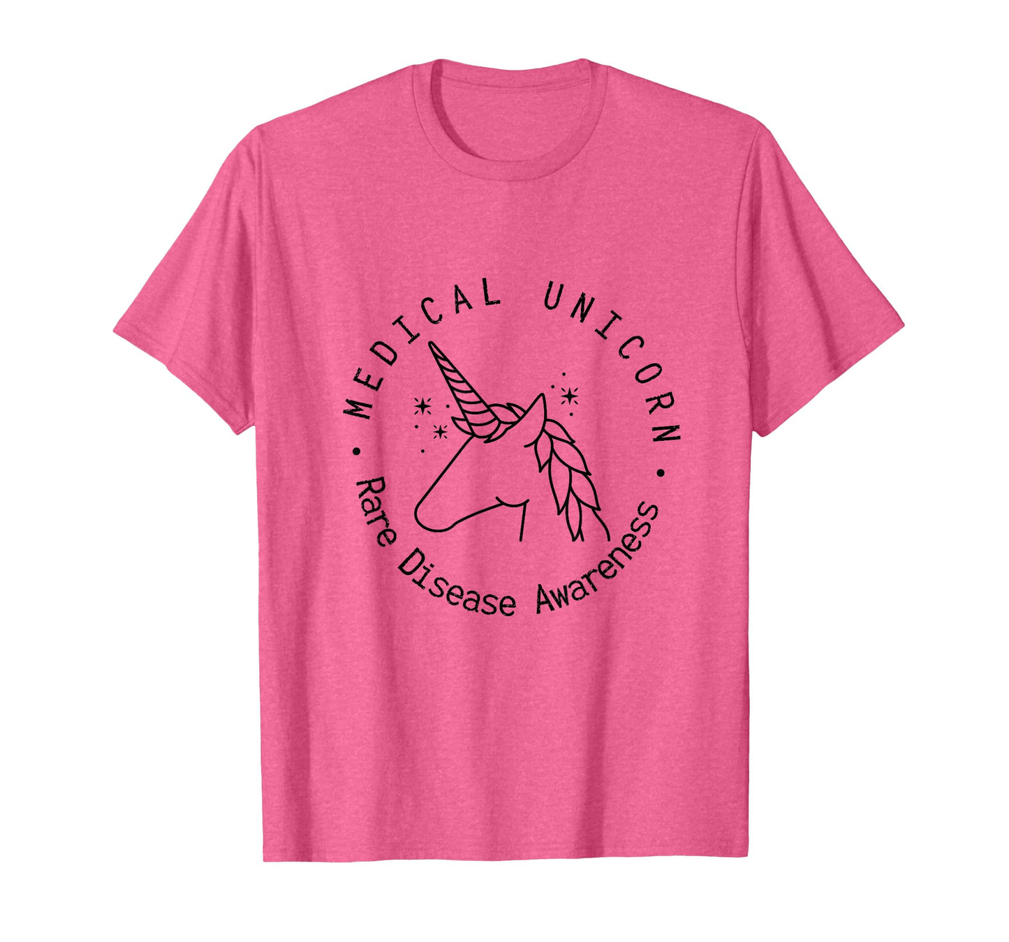 Medical Unicorn Rare Disease Awareness EDS Chronic Illness T-Shirt