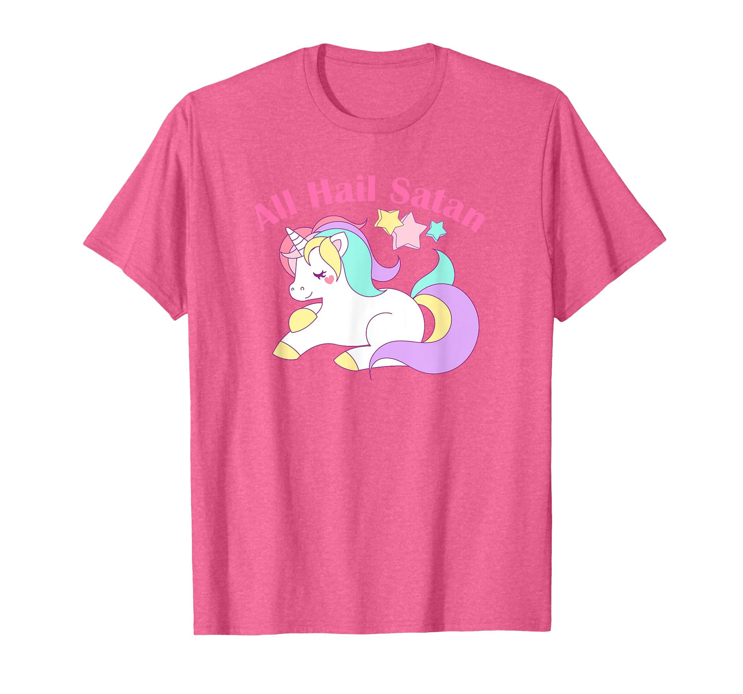 Pastel Goth Shirt Kawaii Unicorn Death Metal T-Shirt T-Shirt