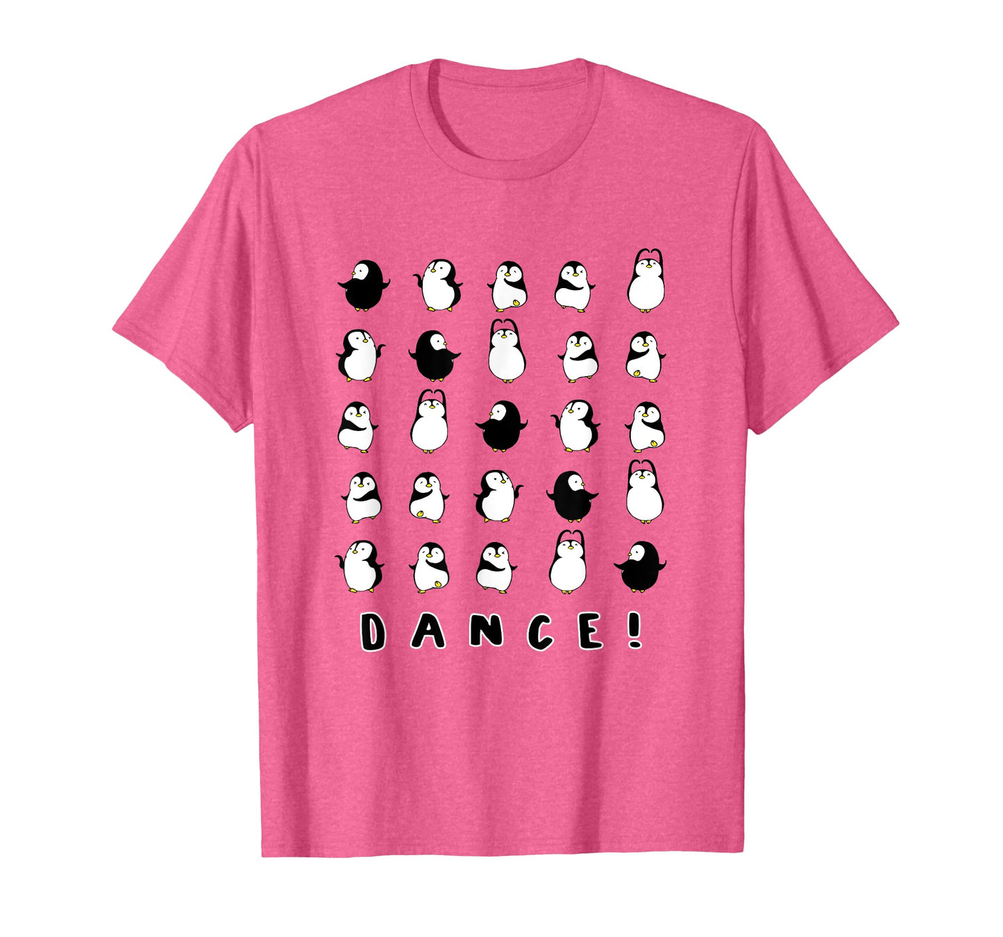 Cute Dancing Penguin T-Shirt T-Shirt