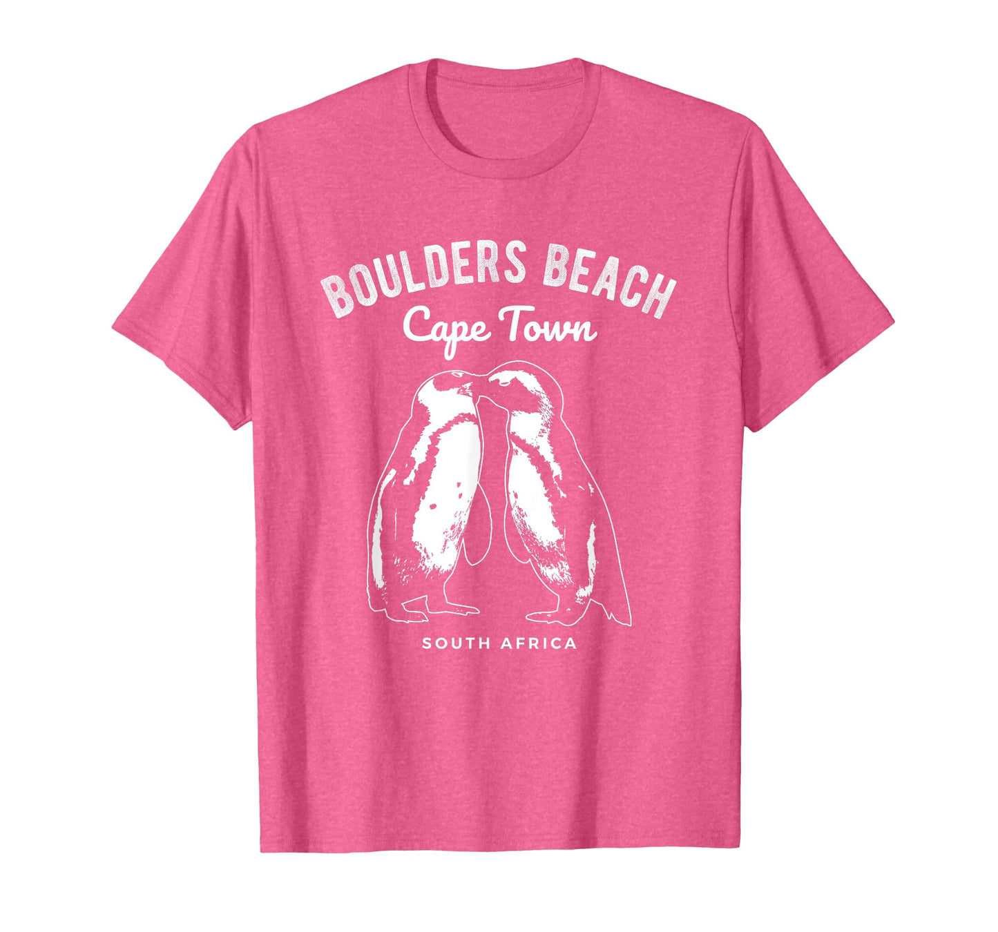 Cape Town Shirt Boulders Beach Penguin T-Shirt T-Shirt for Men Women Kids