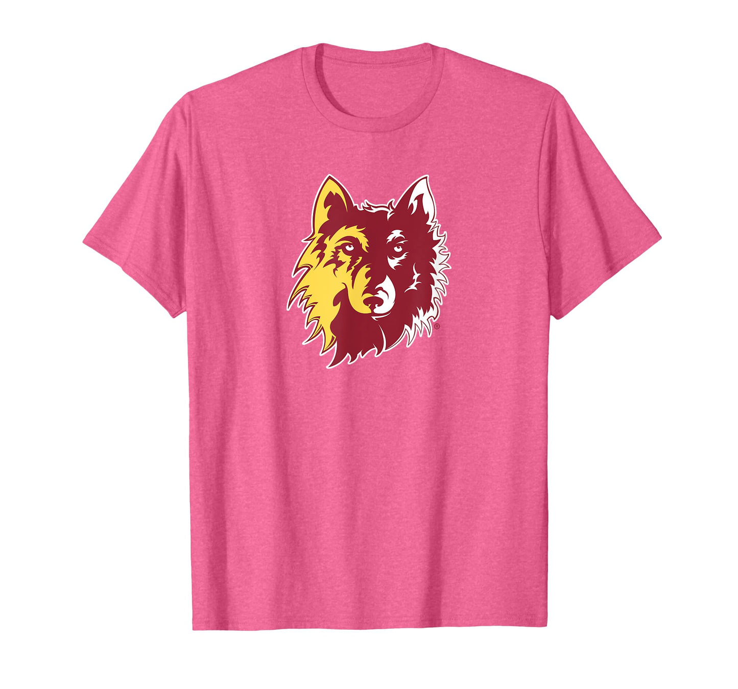 Northern State University Wolves Spirit Mark Logo T-Shirt