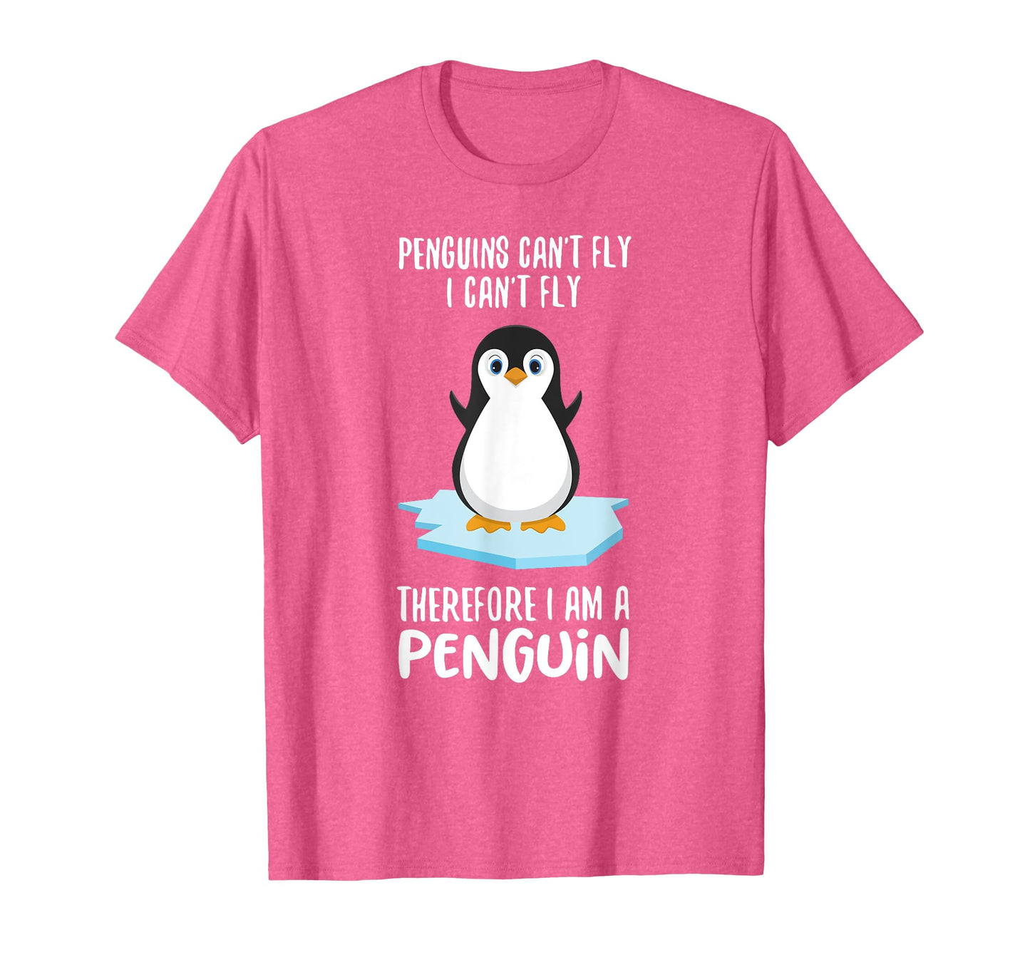 Penguins Can't Fly T Shirt I'm a Penguin Toddler Cute Animal T-Shirt