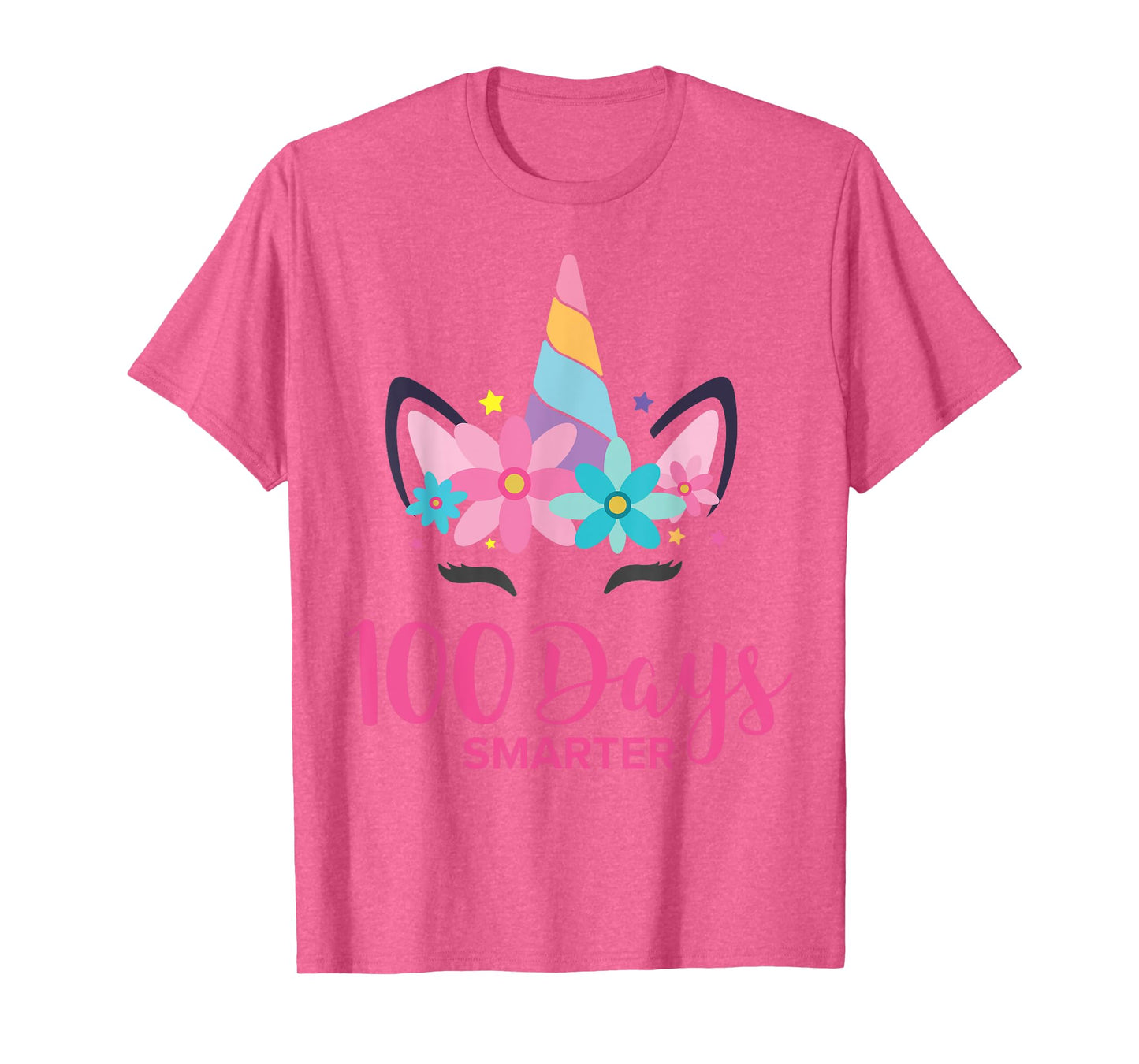 100 Days of School Unicorn Girls Costume T-Shirt
