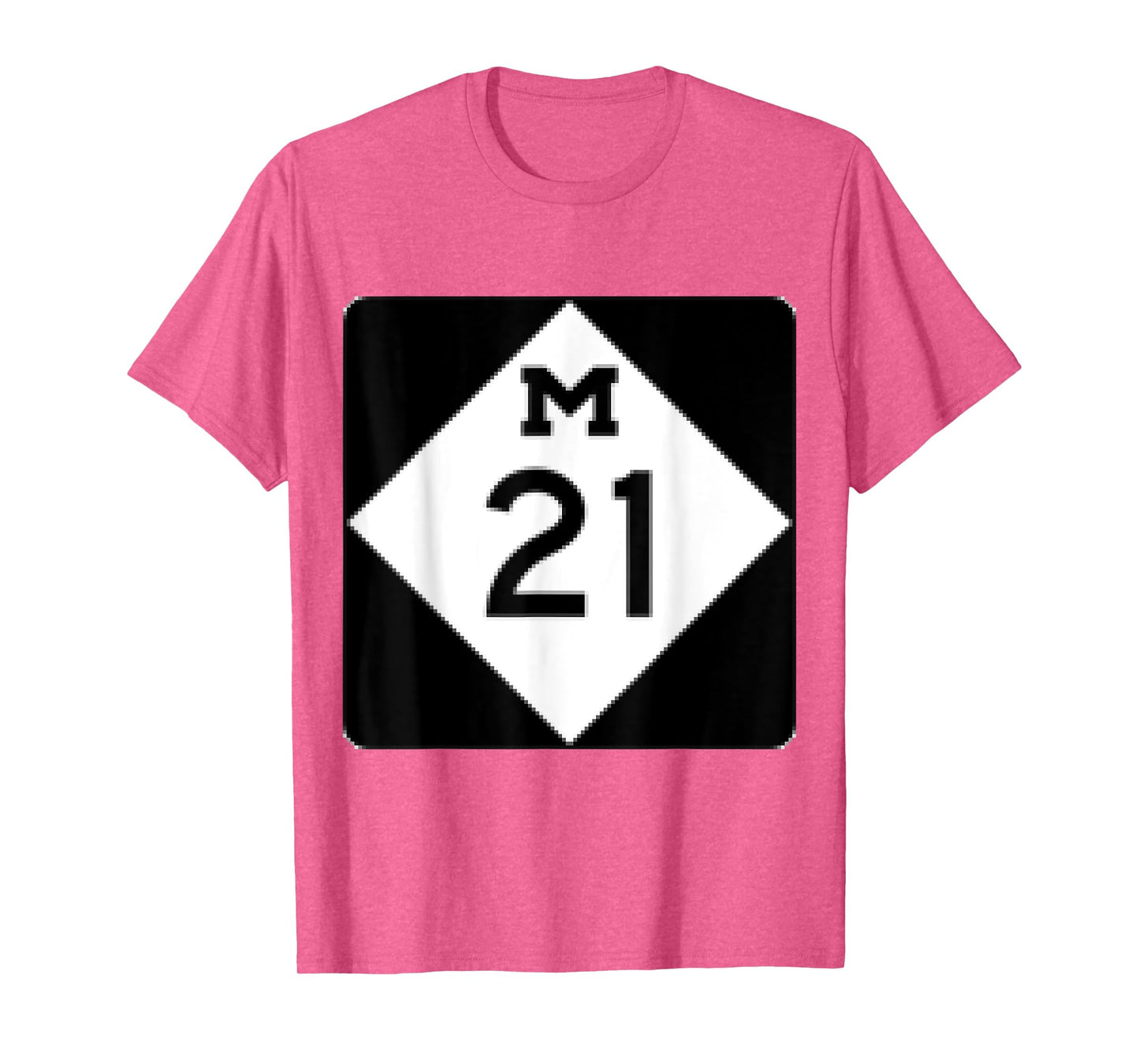 M21 Michigan Highway T-Shirt