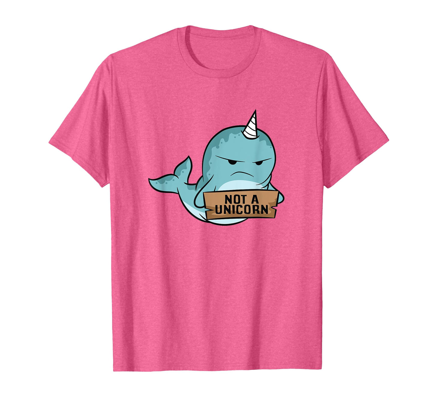 Narwhal Not A Unicorn Funny Narwhal T-Shirt