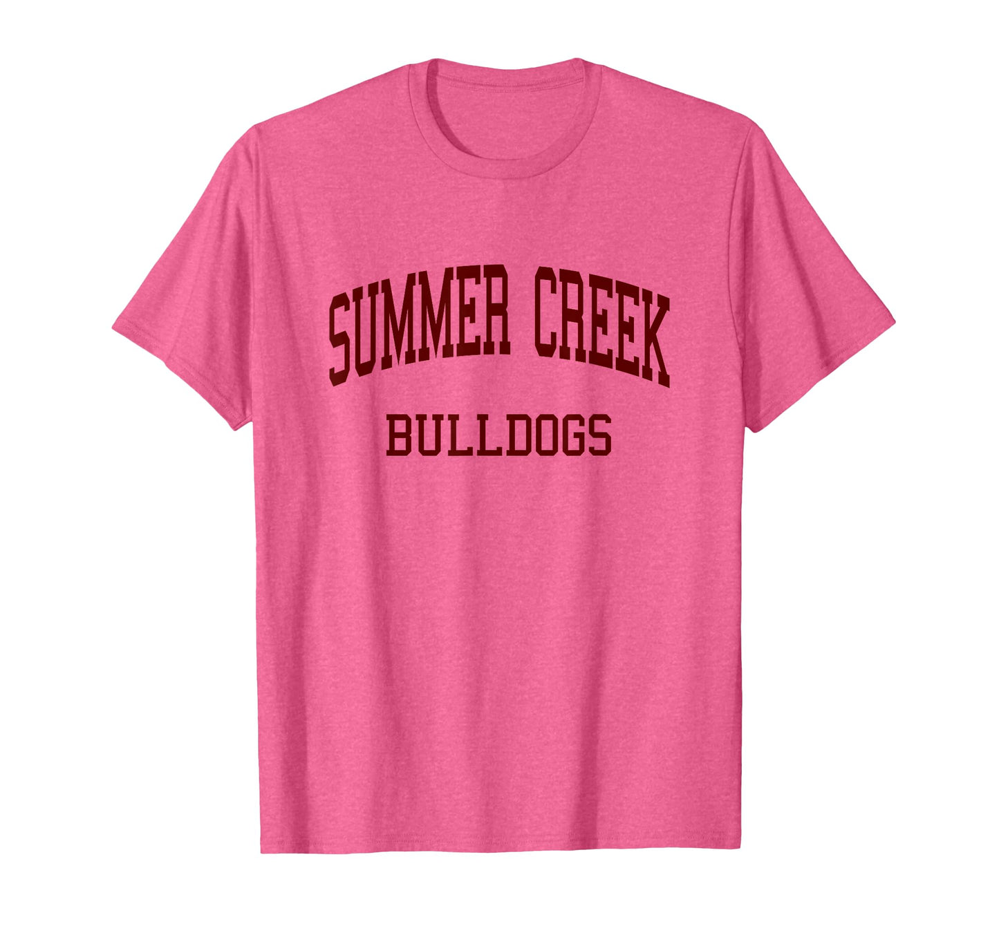 Summer Creek High School HS Houston TX Retro T-Shirt