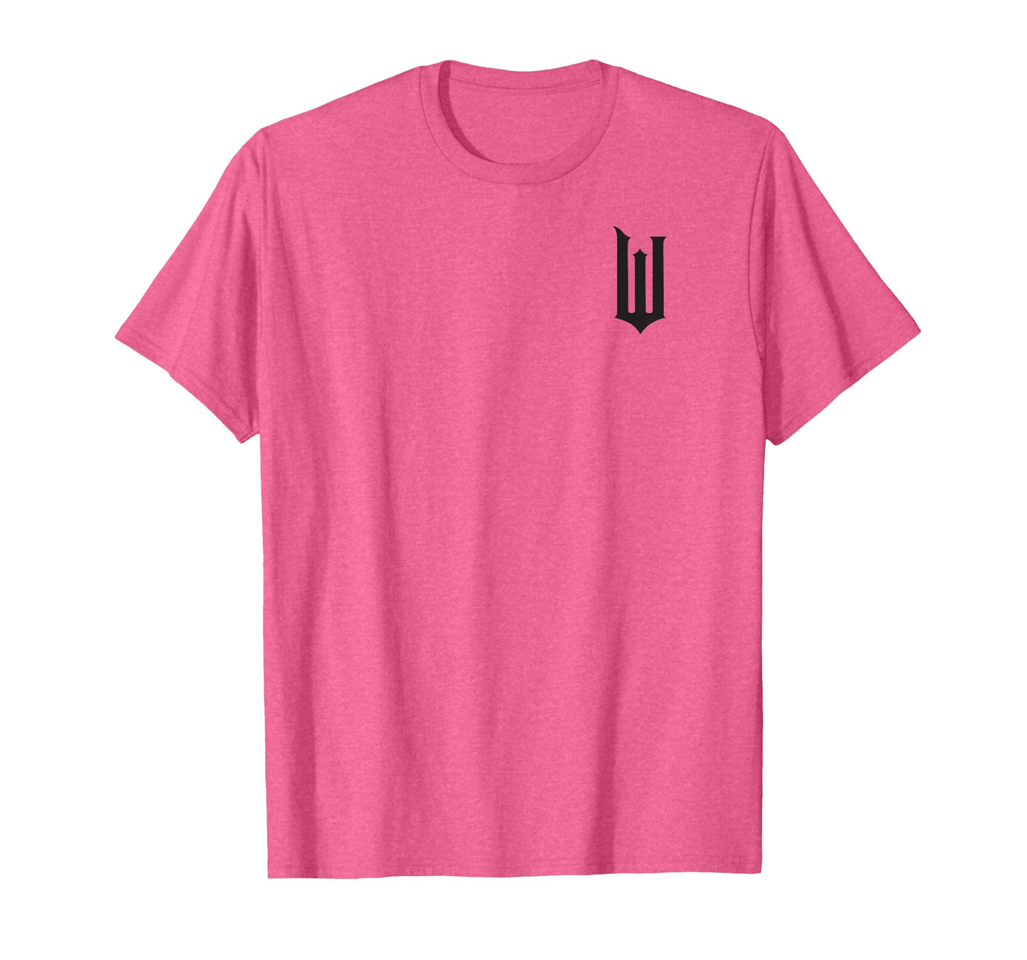 Wicked Logo Front & Back T-Shirt, Small, Green