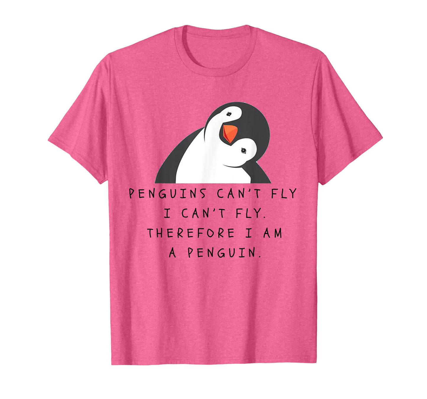 Funny Penguins T-shirt Woman Man Children Gift T-Shirt