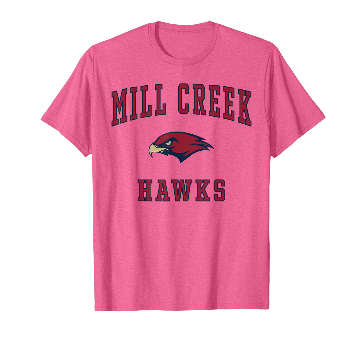 Mill Creek High School Hawks T-Shirt
