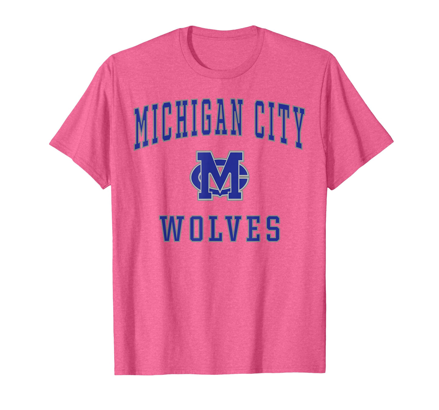 Michigan City High School Wolves T-Shirt