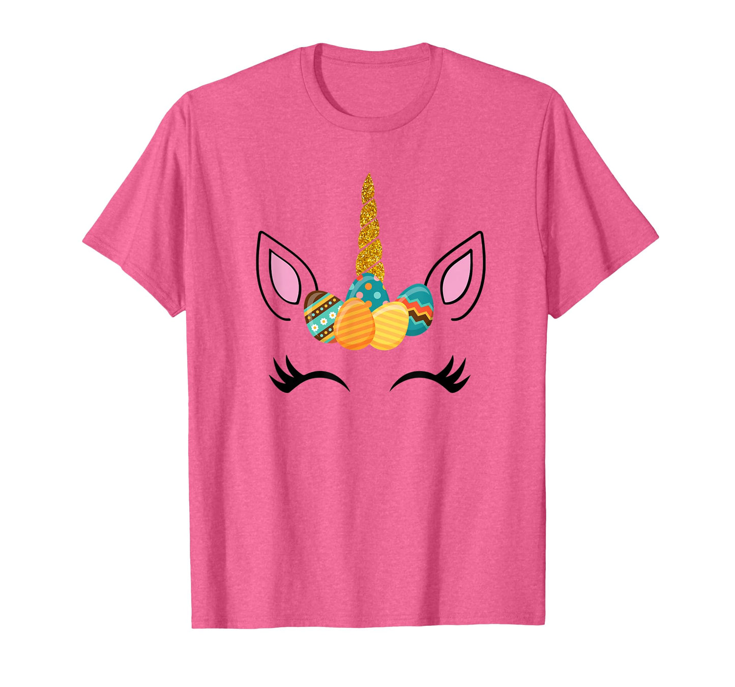 Unicorn Easter Shirt egg easter for Girls & Women T-Shirt