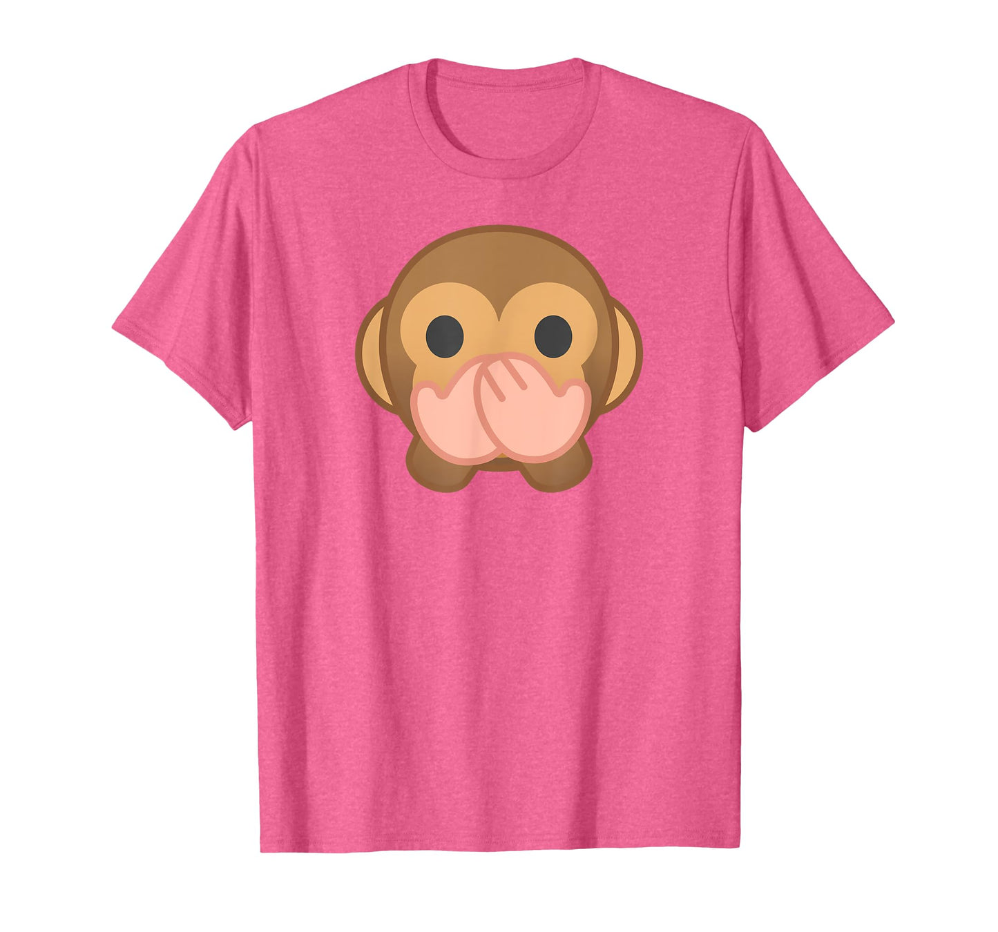 Speak No Evil Monkey Speak No Evil T-Shirt
