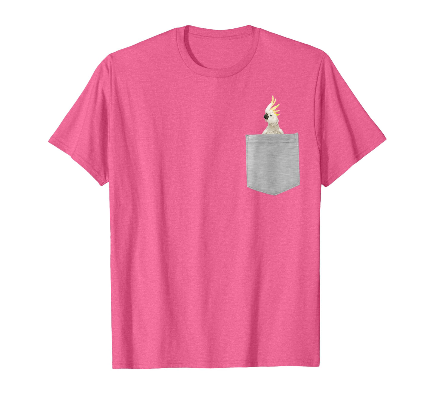 Animal in Your Pocket Crested Cockatoo T-Shirt