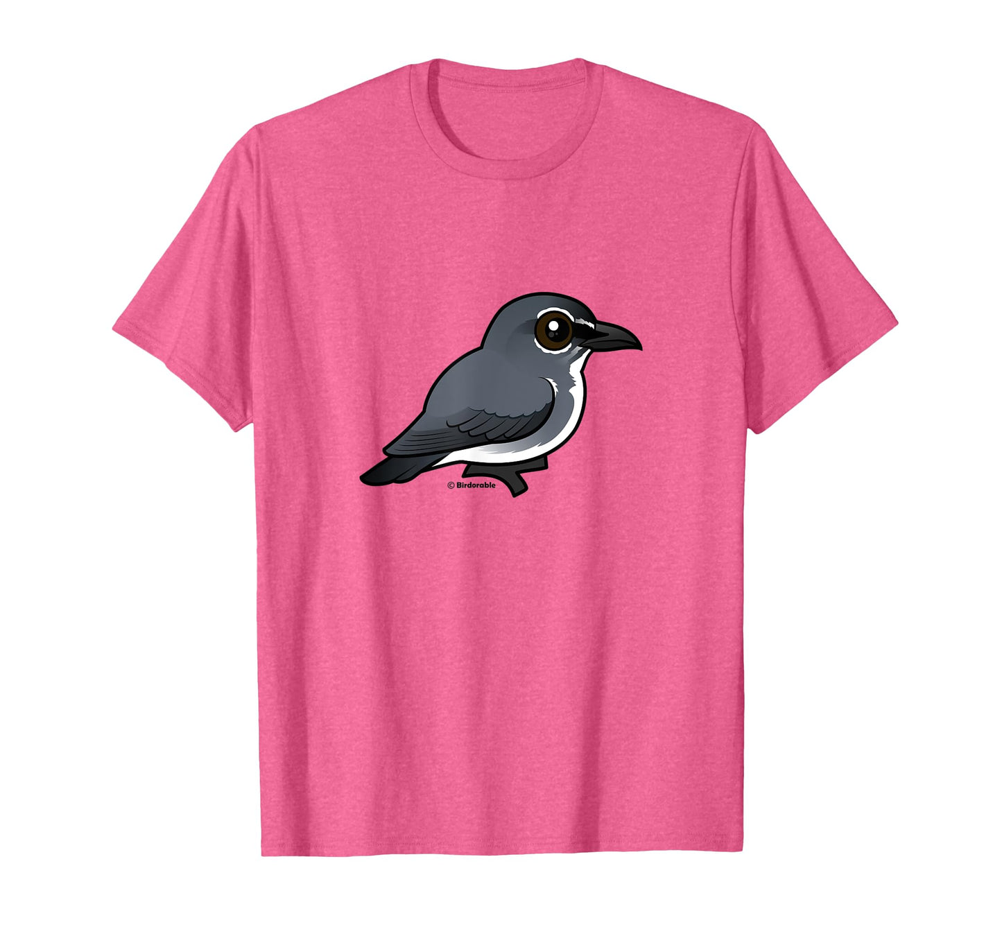 Cute Cartoon Spectacled Flowerpecker Bird Lover Gift Idea T-Shirt