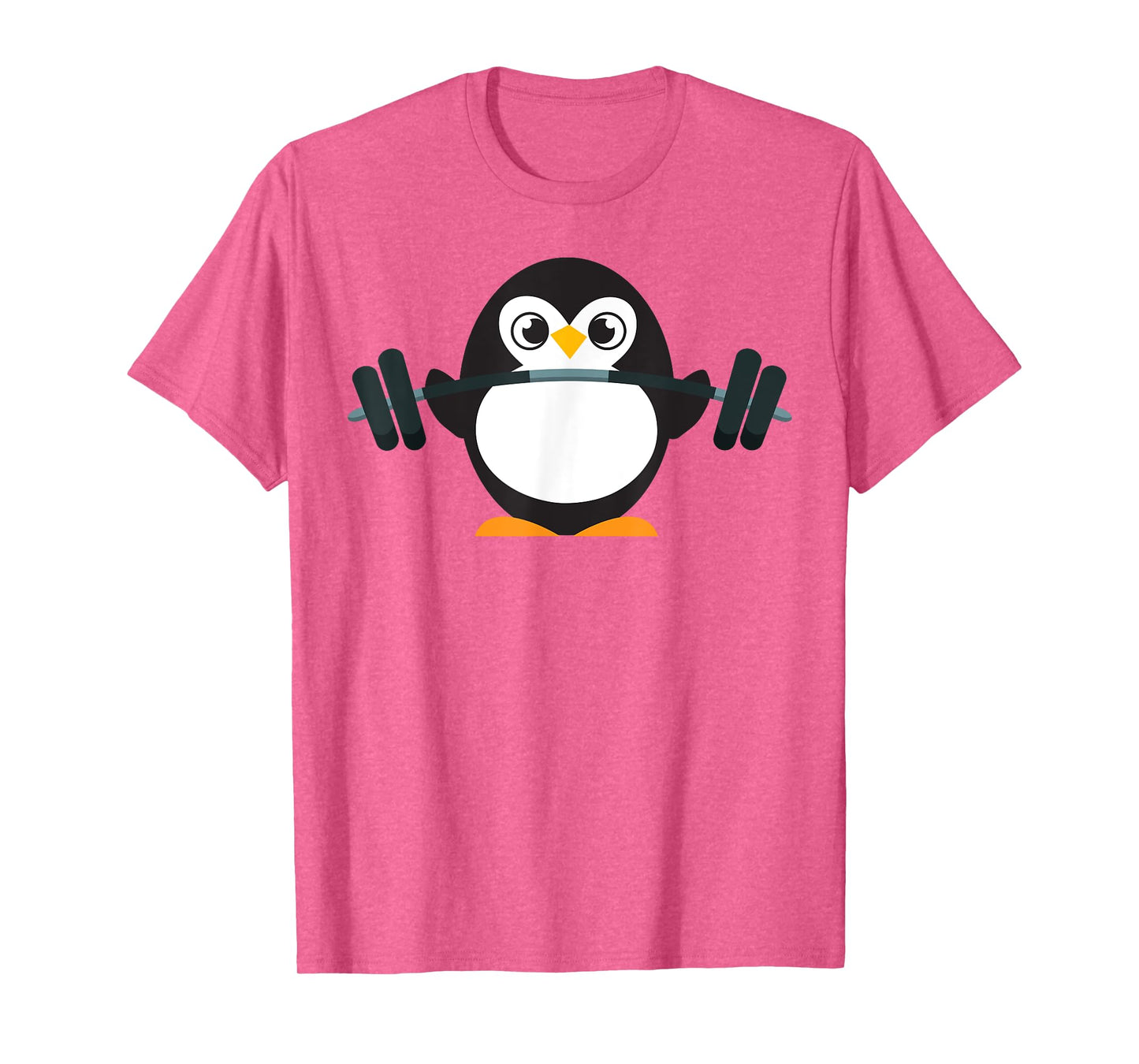 Cute Penguin Weightlifting Shirt - A Perfect Fitness Present T-Shirt