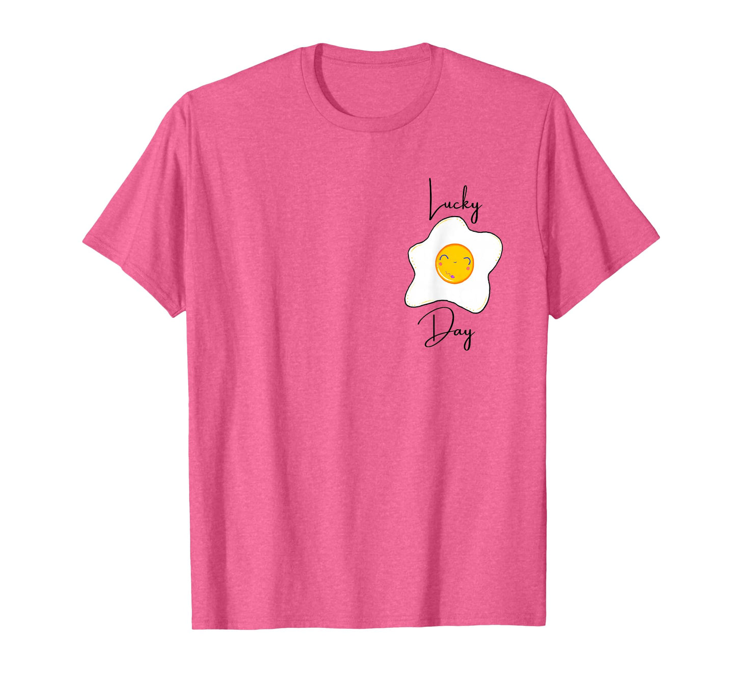 Lucky egg transfer embryo retrieval Day IVF IUI support gift T-Shirt