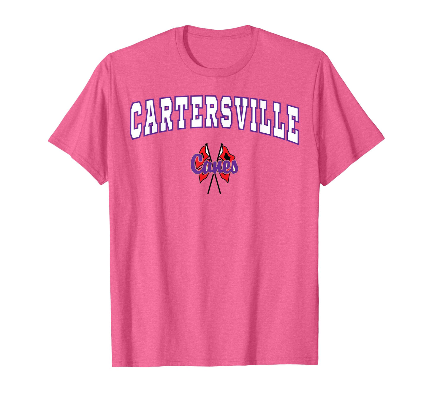 Cartersville High School Purple Hurricanes T-Shirt