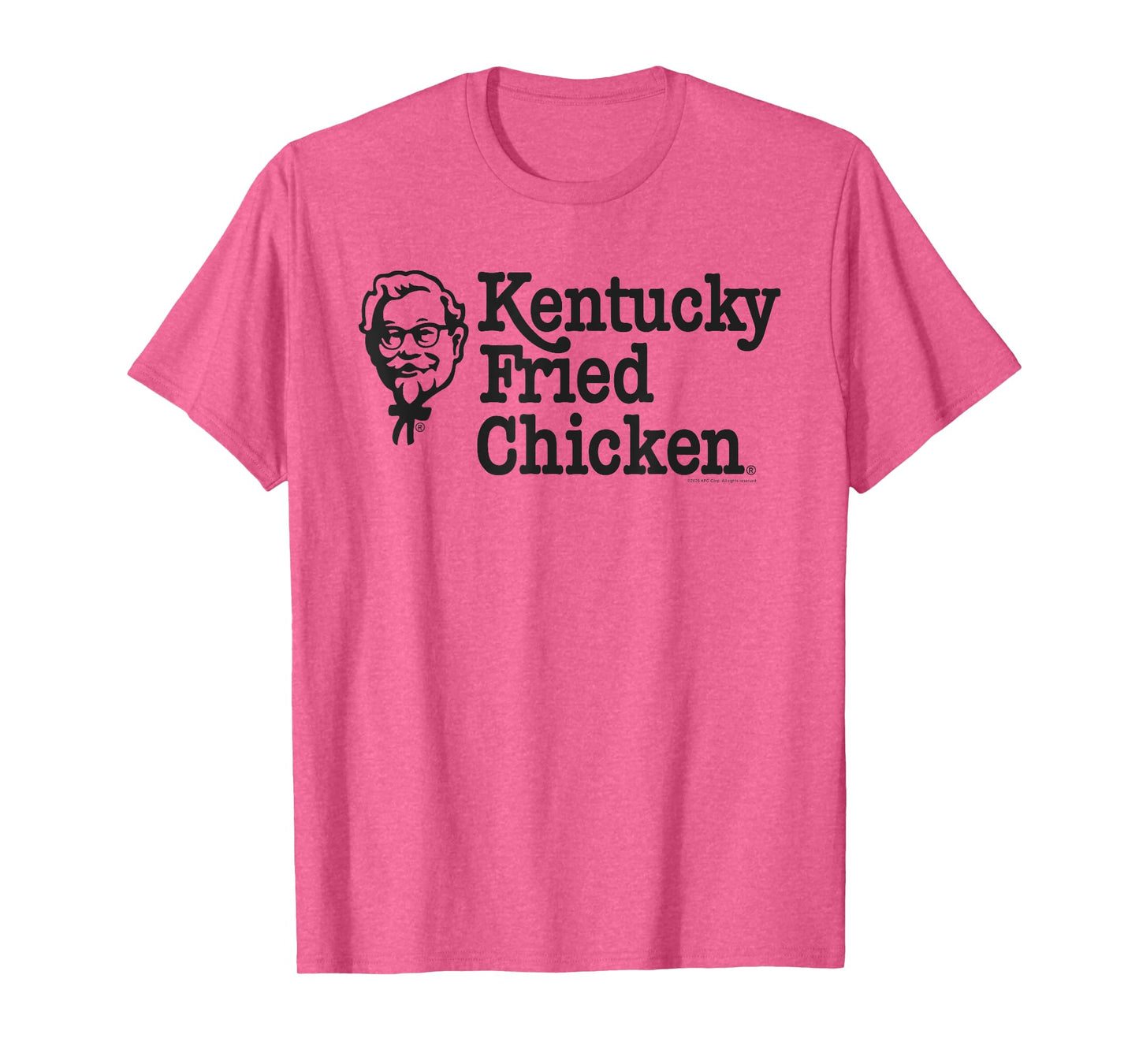 KFC 1978 Vintage Logo Kentucky Fried Chicken Food T-Shirt