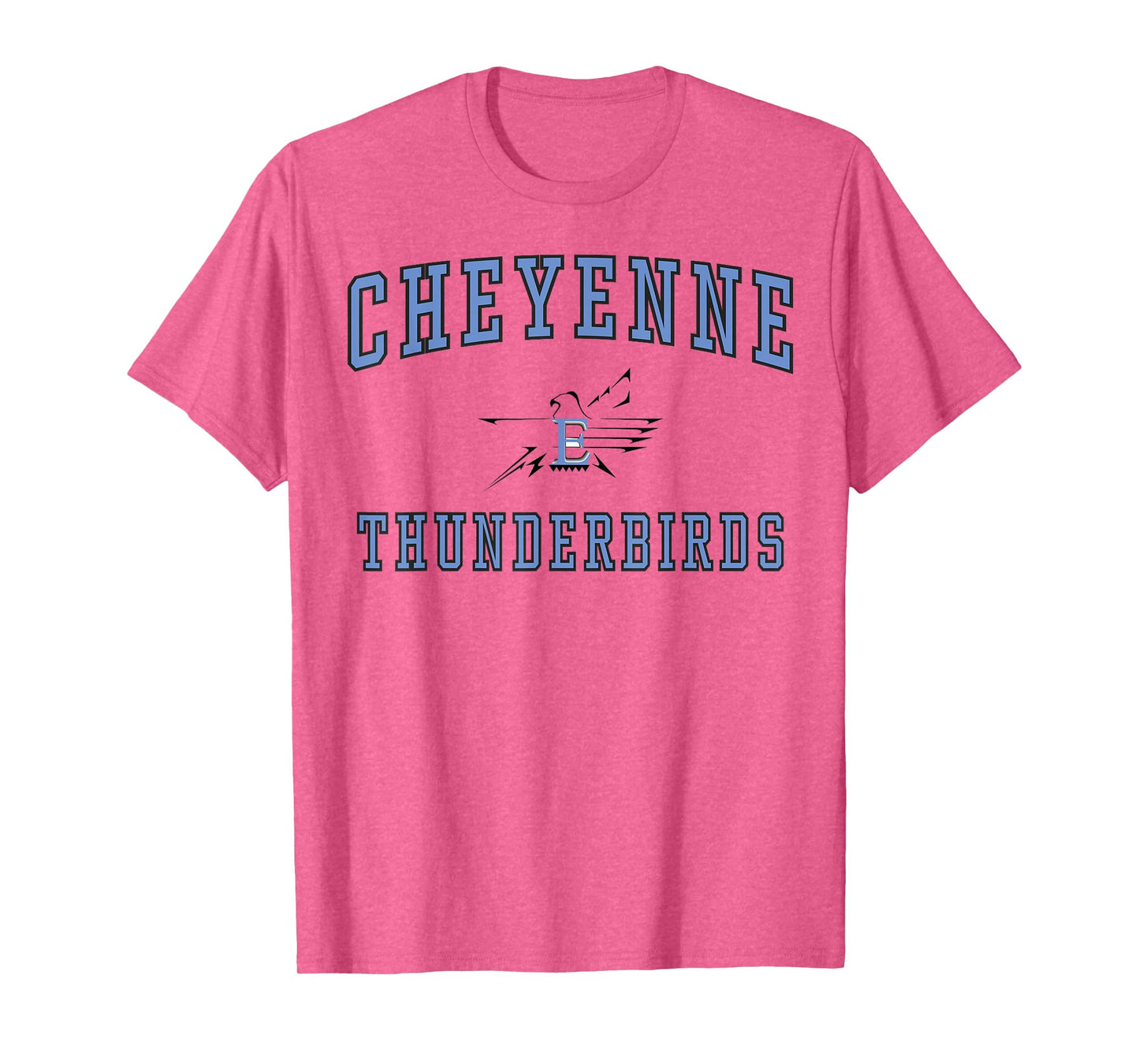 Cheyenne East High School Thunderbirds T-Shirt C1 T-Shirt