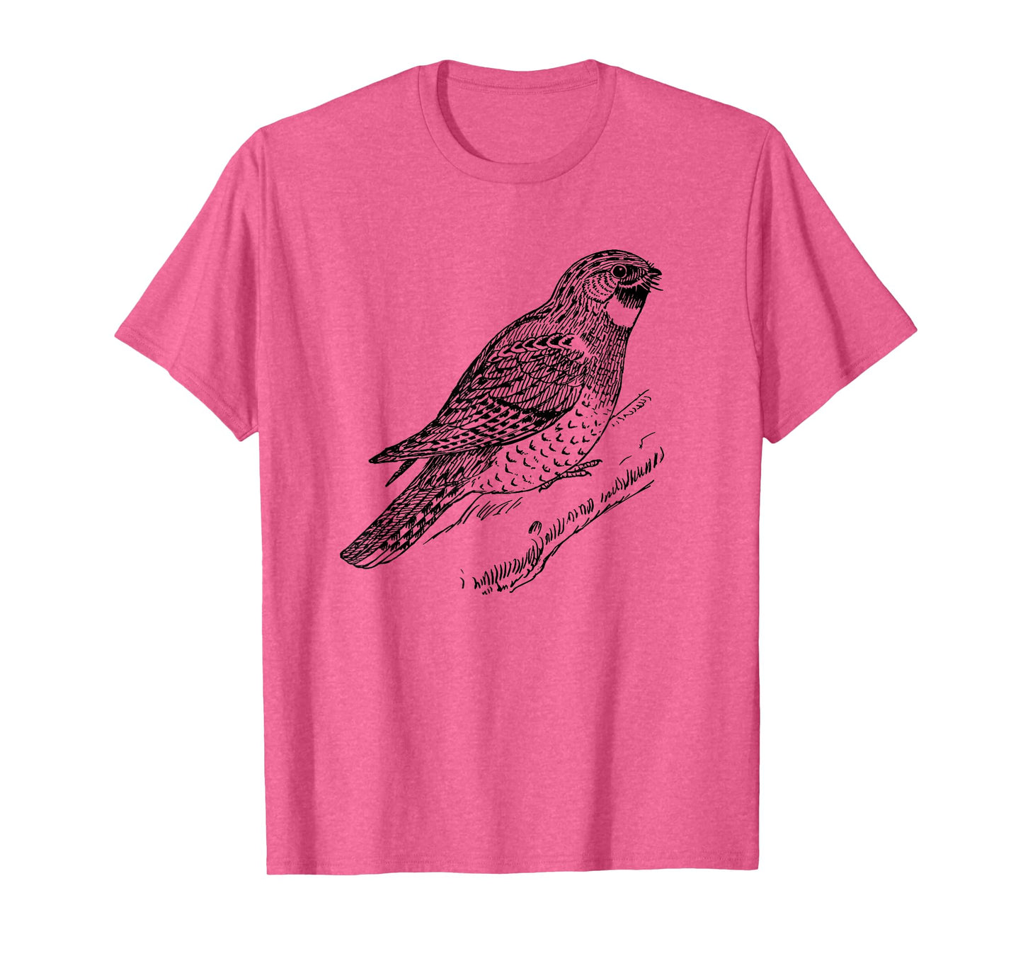 Birding A Whip-Poor-Will Bird Ornithologist T-Shirt