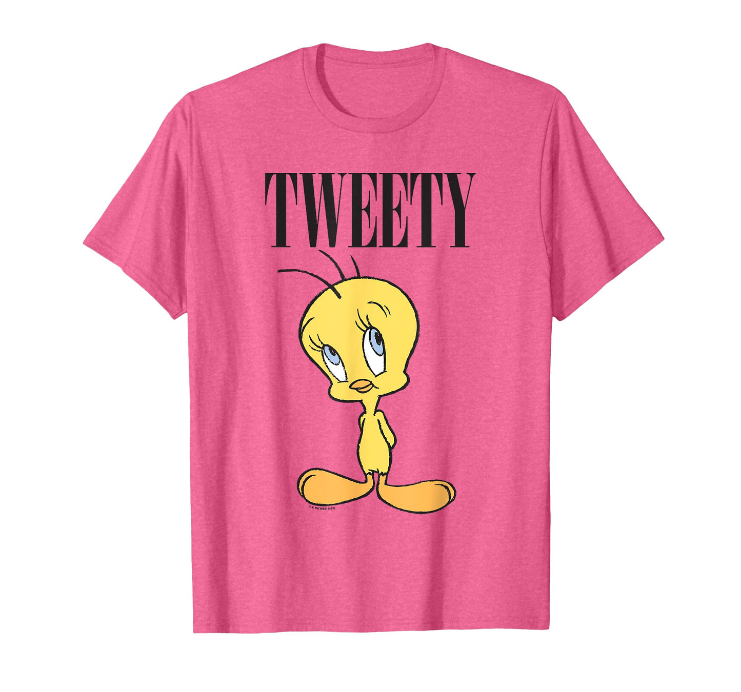 Looney Tunes Tweety Full Body Cute Portrait T-Shirt