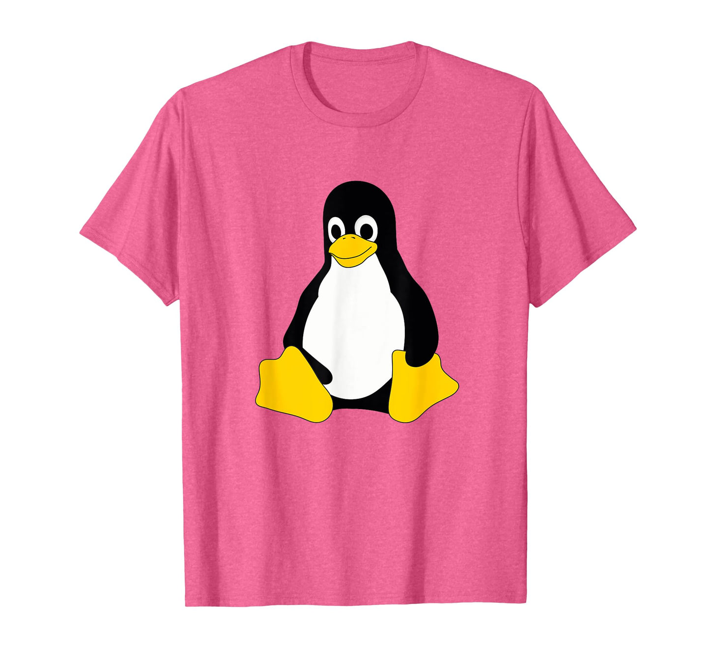 Linux Mascot Tux the Penguin Nerd Geek IT Person T-Shirt