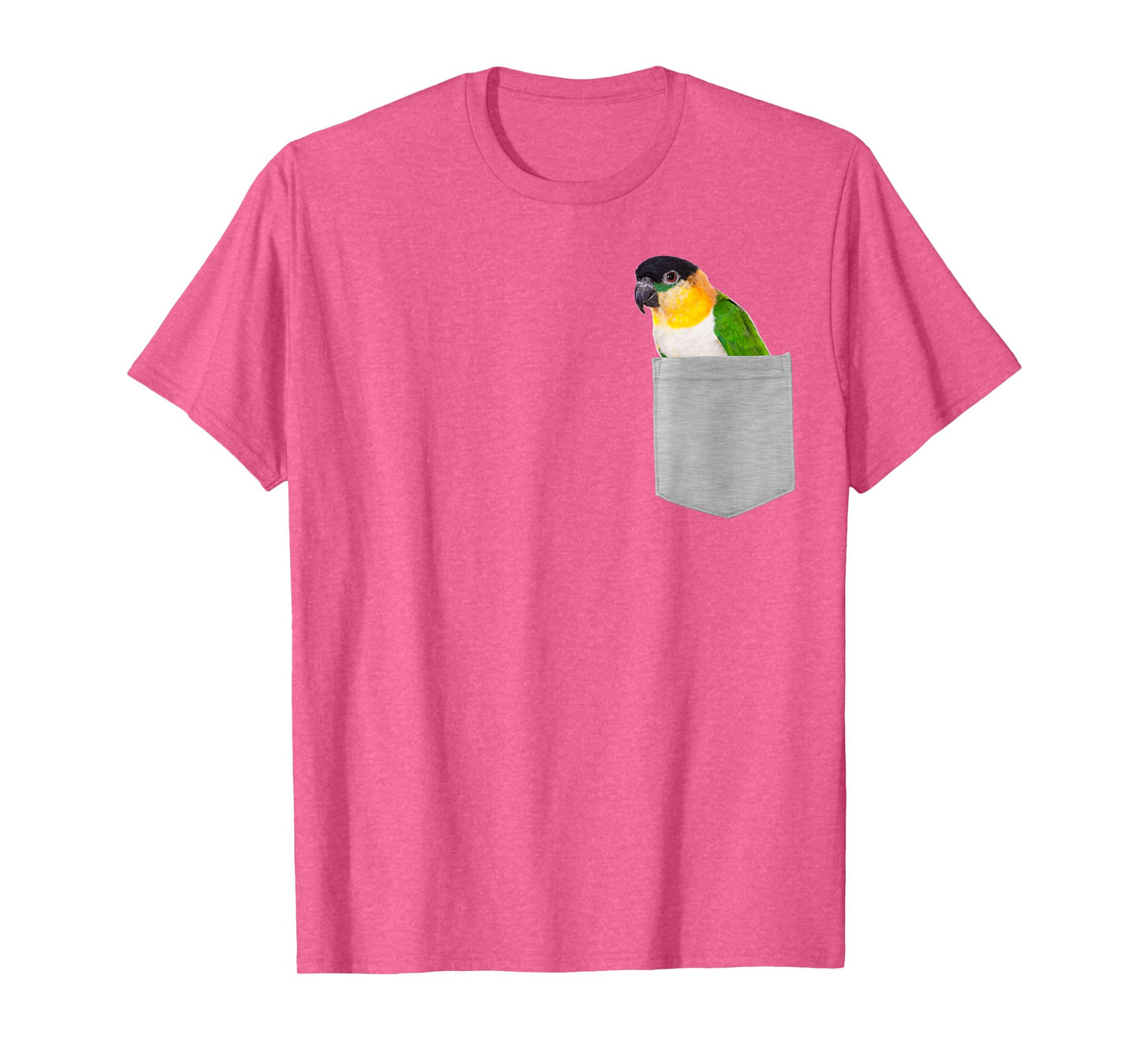Animal in Your Pocket Funny Black-Headed Caique, Pionites m T-Shirt