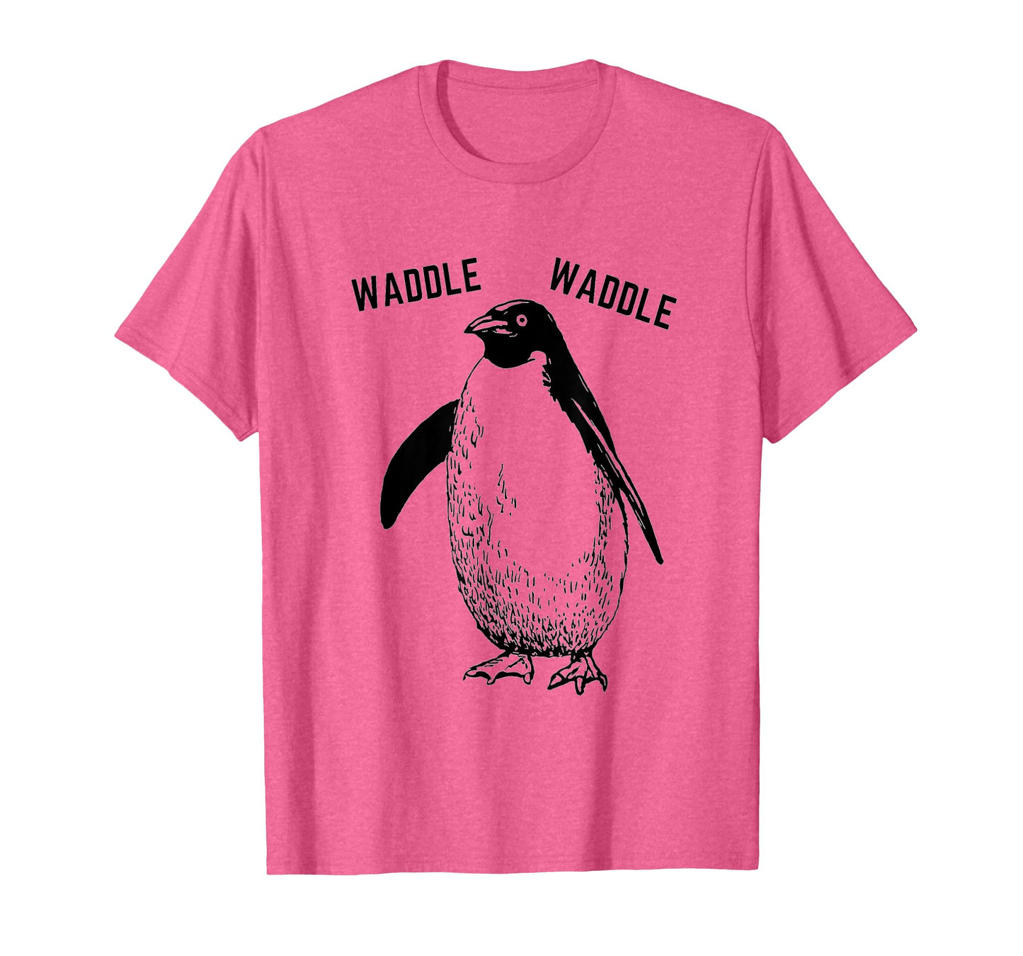 Waddle Waddle Penguin Shirt, Cute Funny Penguin T-Shirt T-Shirt