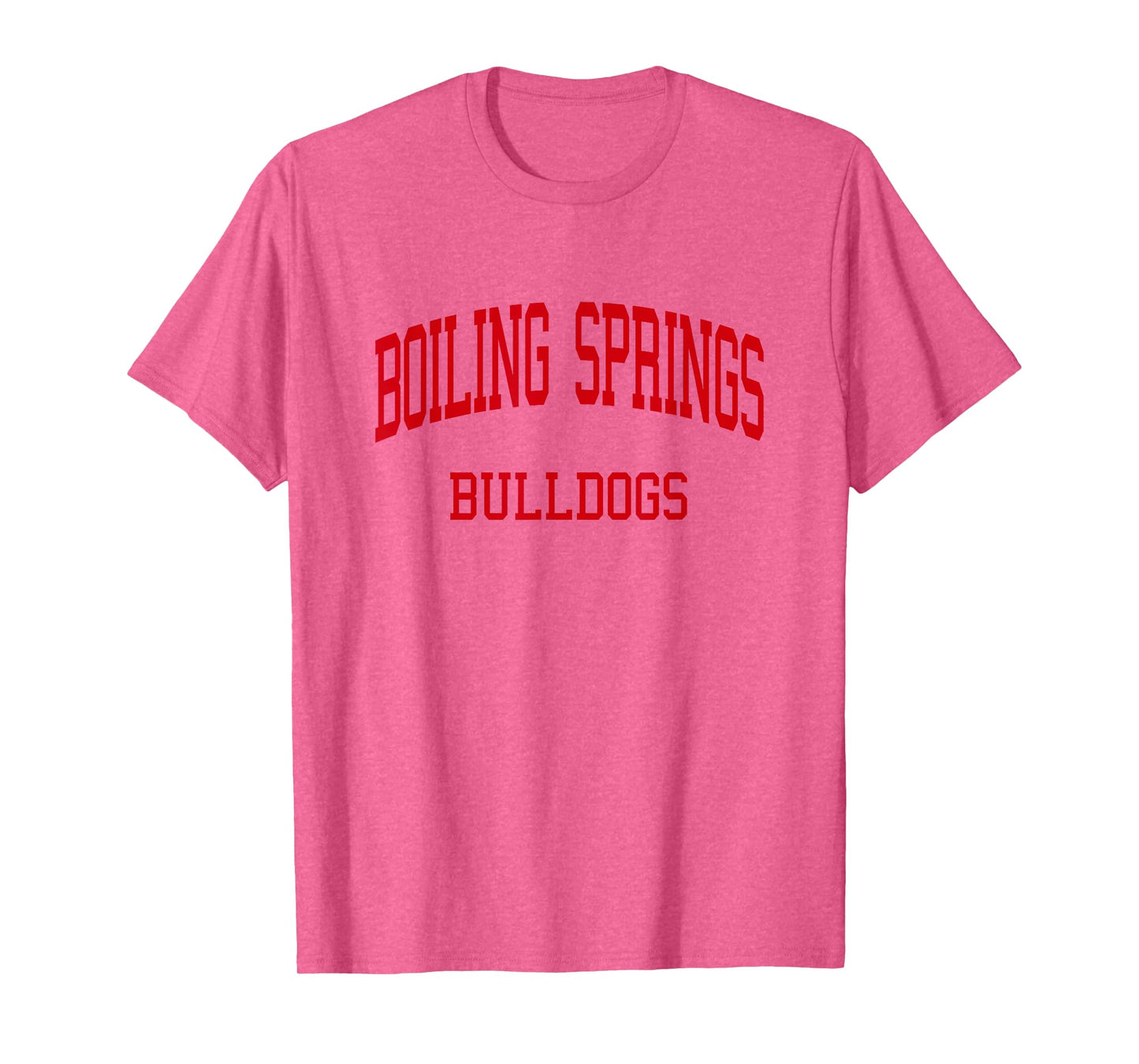 Boiling Springs High School HS Boiling Springs SC Retro T-Shirt