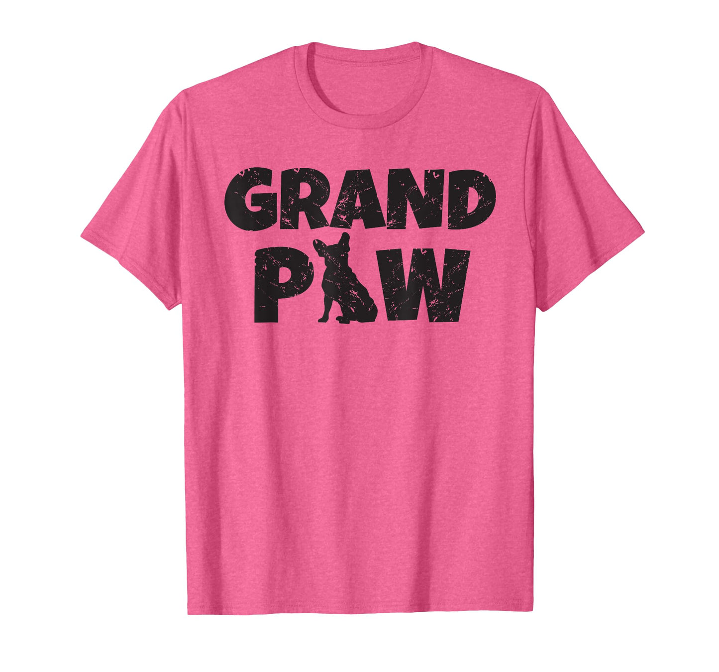 Dog Grandpa French Bulldog Grand Paw T Shirt Lovers Grandpaw T-Shirt