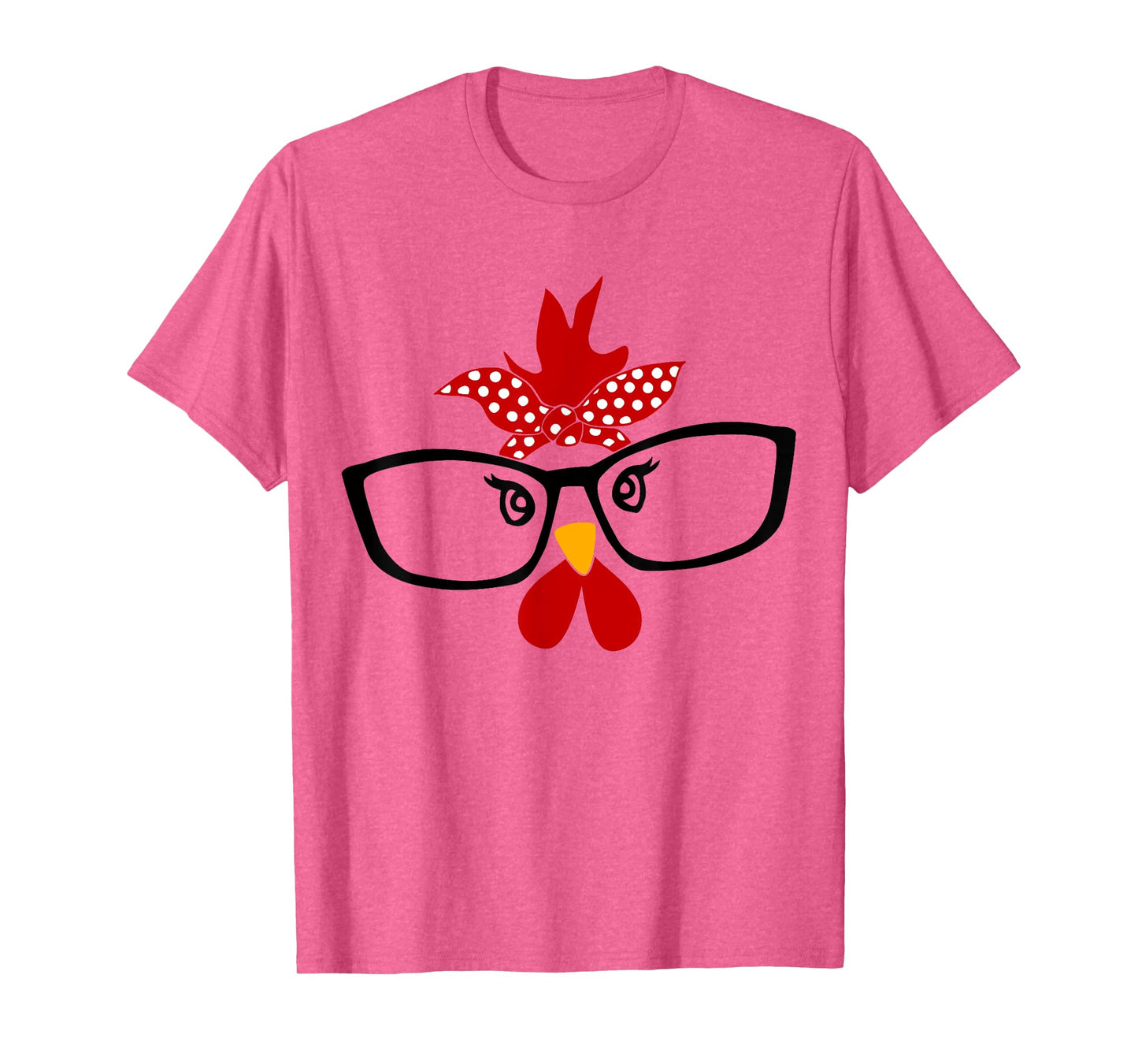 Funny Chicken Face Halloween Costume T-Shirt