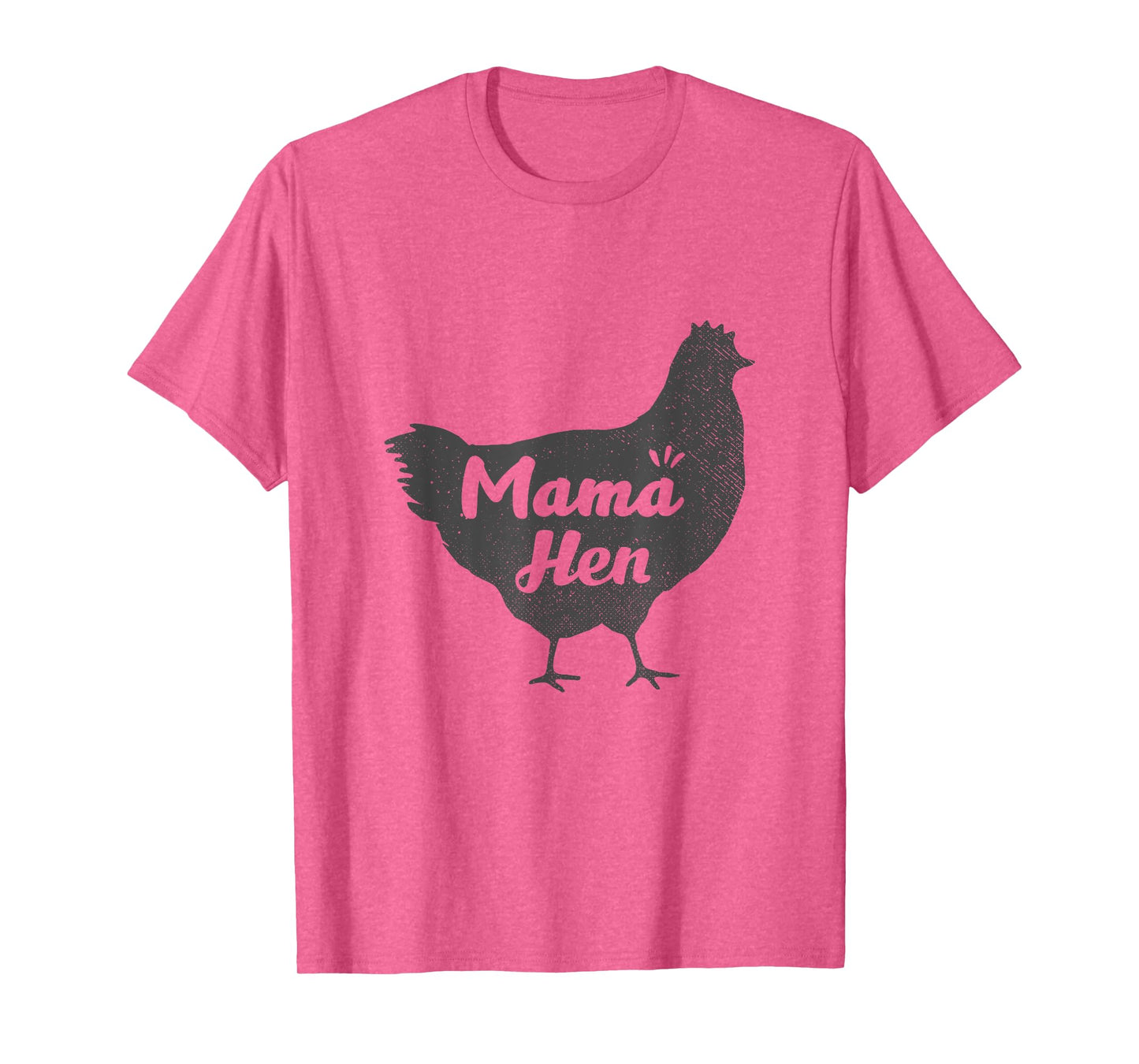 Mama Hen Outfit Retro Vintage Chicken Mom Breeder Women T-Shirt