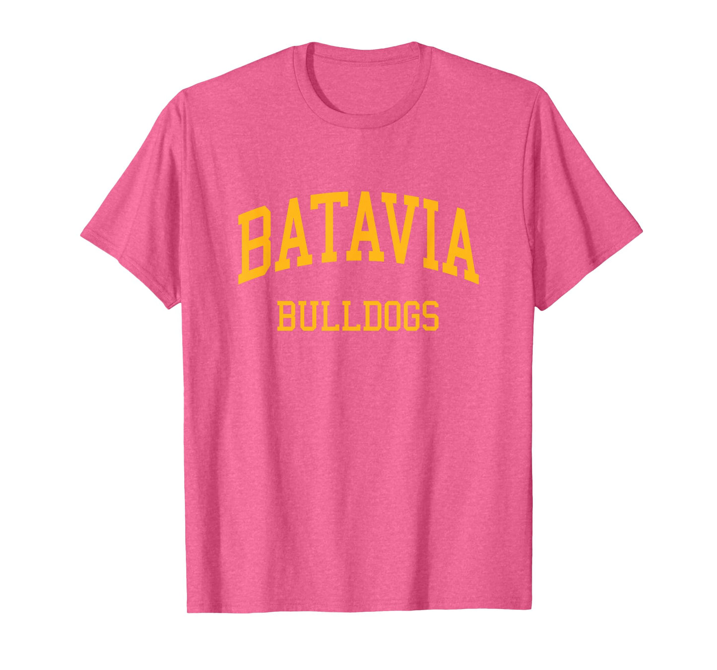 Batavia High School HS Batavia IL Retro Sports T-Shirt
